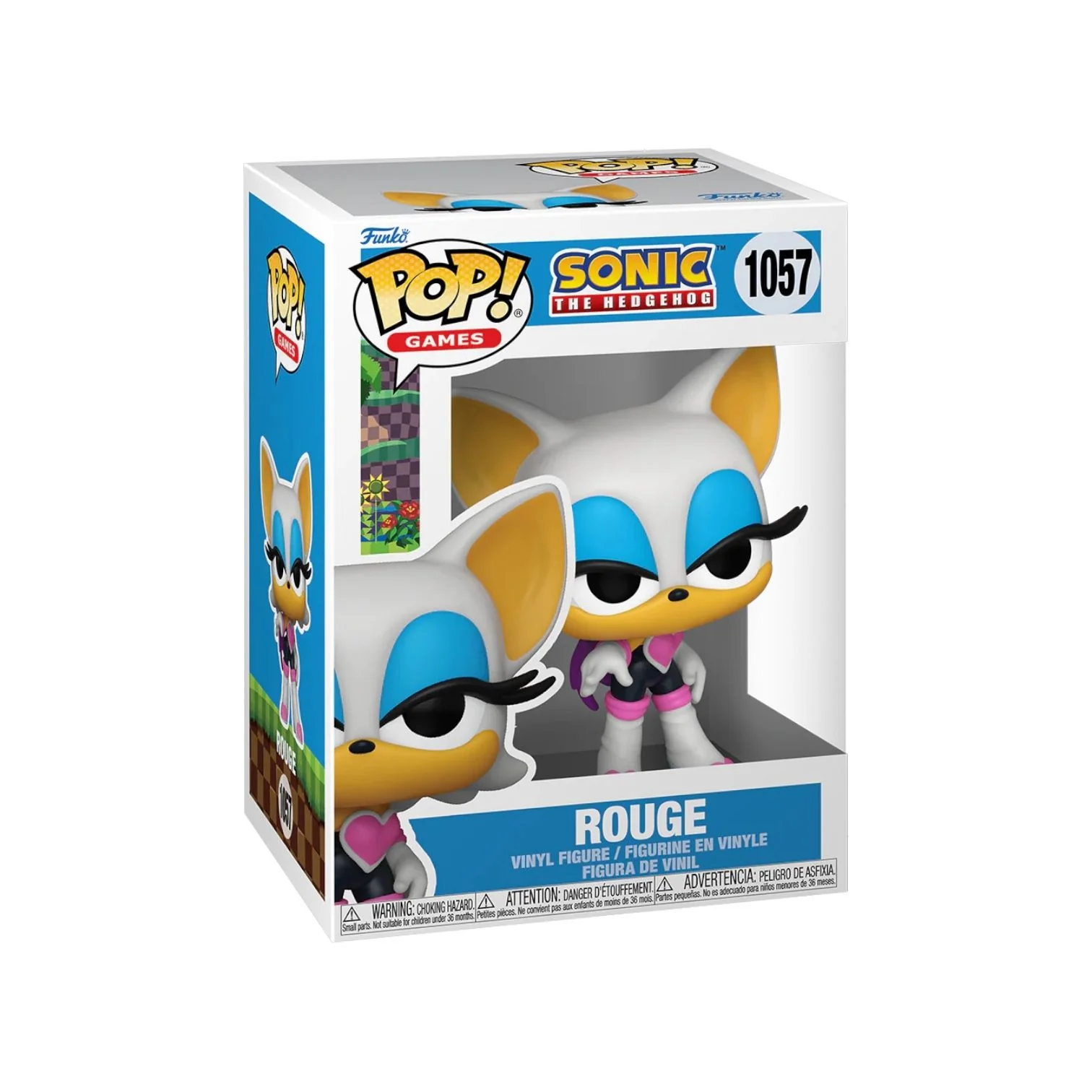 Rouge #1057 Funko Pop! - Sonic the Hedgehog