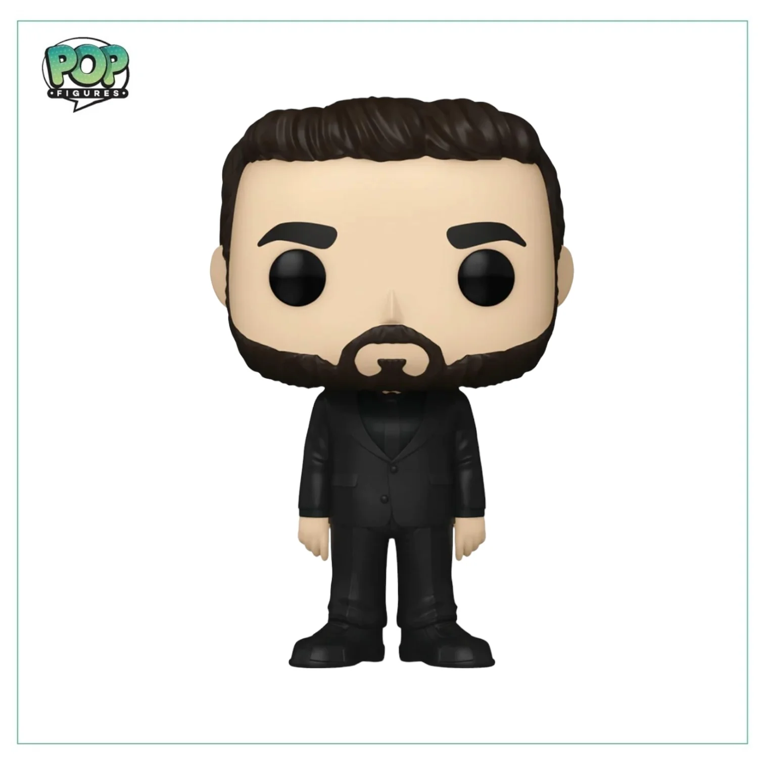 Roy Kent in Black Suit #1508 Funko Pop! - Ted Lasso - Image 2