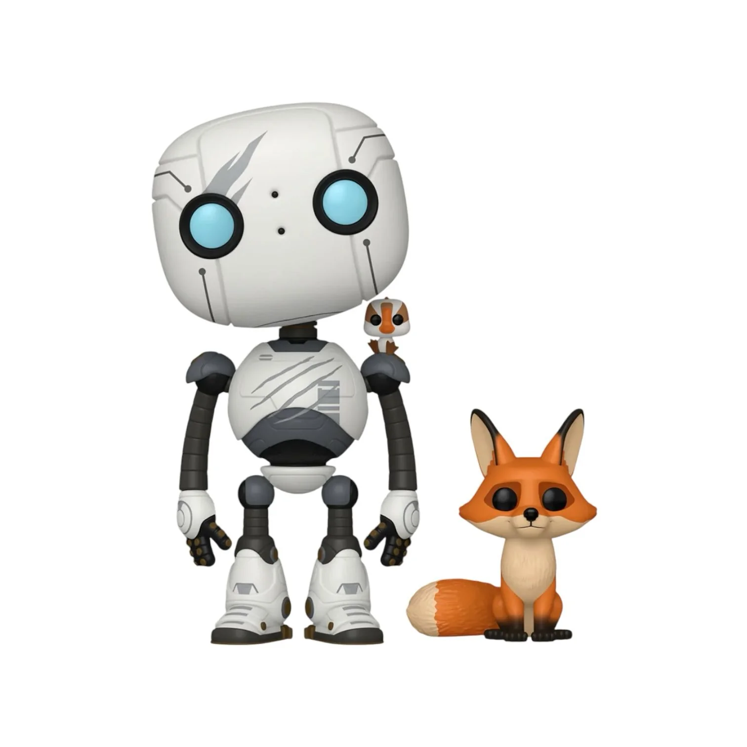 ROZ with Fink and Brightbill #1794 Funko Pop - The Wild Robot - PREORDER - Image 2