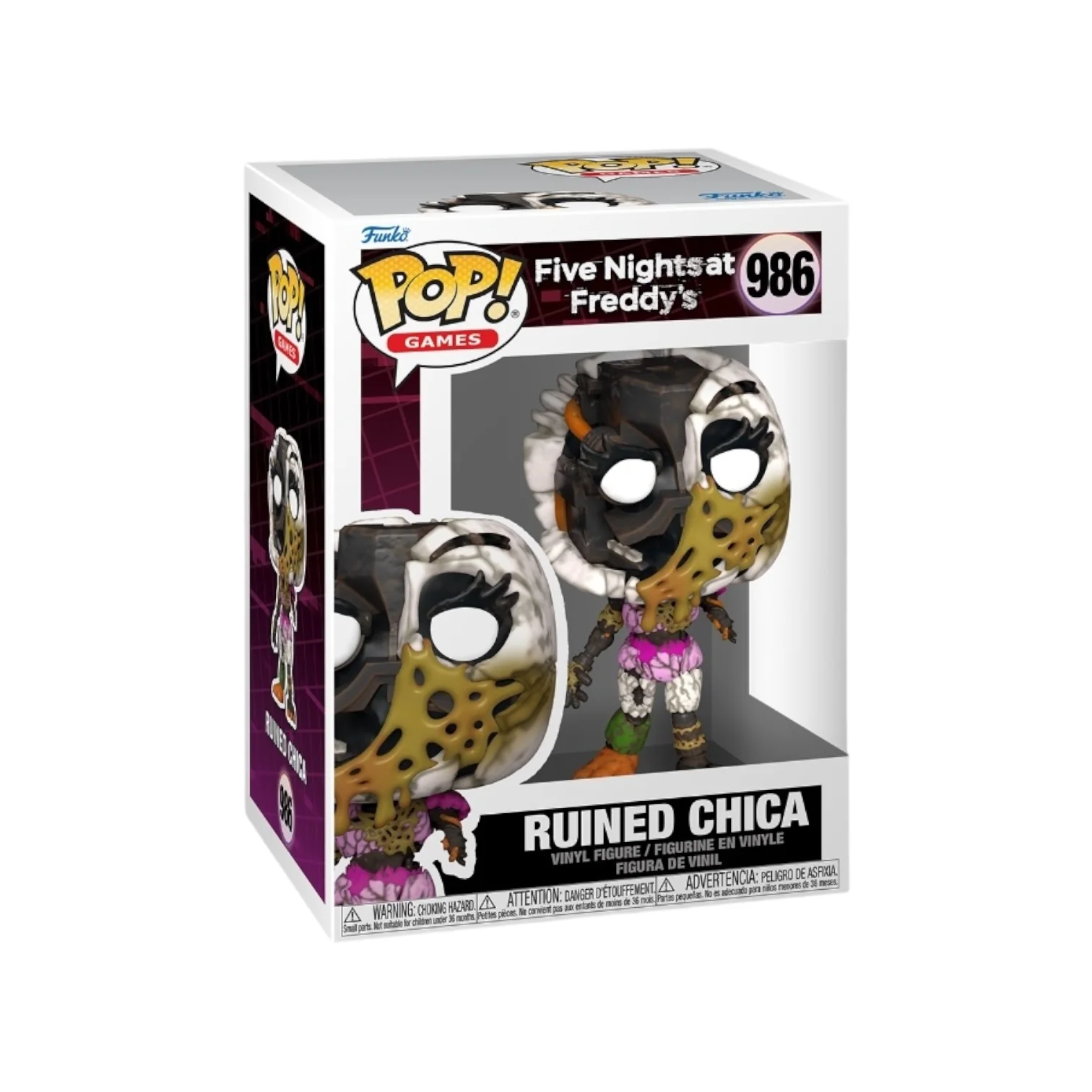 Ruined Chica #986 Funko Pop! - Five Nights at Freddy's