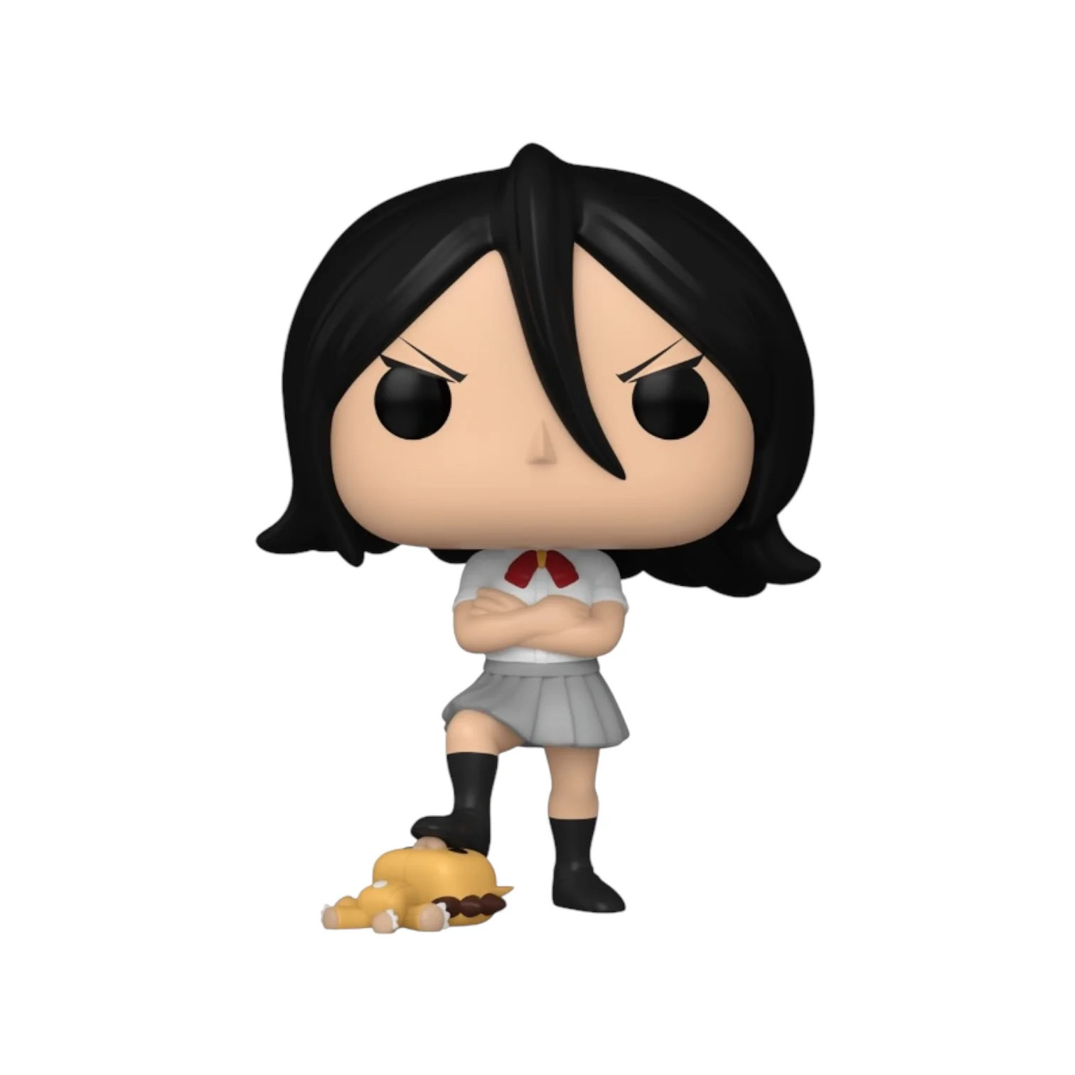 Rukia Kuchiki with Kon #1731 Funko Pop! - Bleach - Toy Temple Exclusive - Image 2