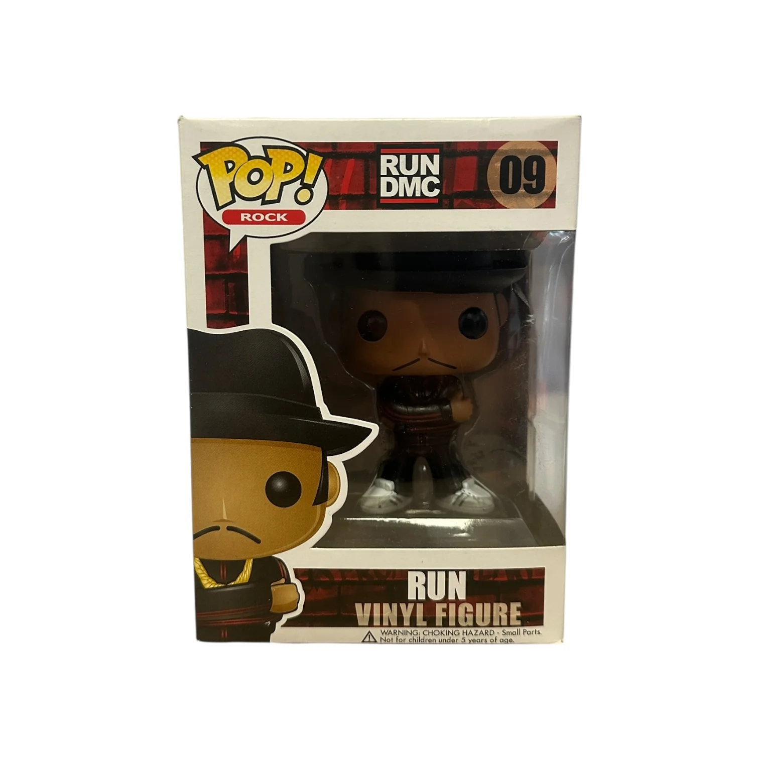 Run #09 Funko Pop! - Rocks - Condition 7/10