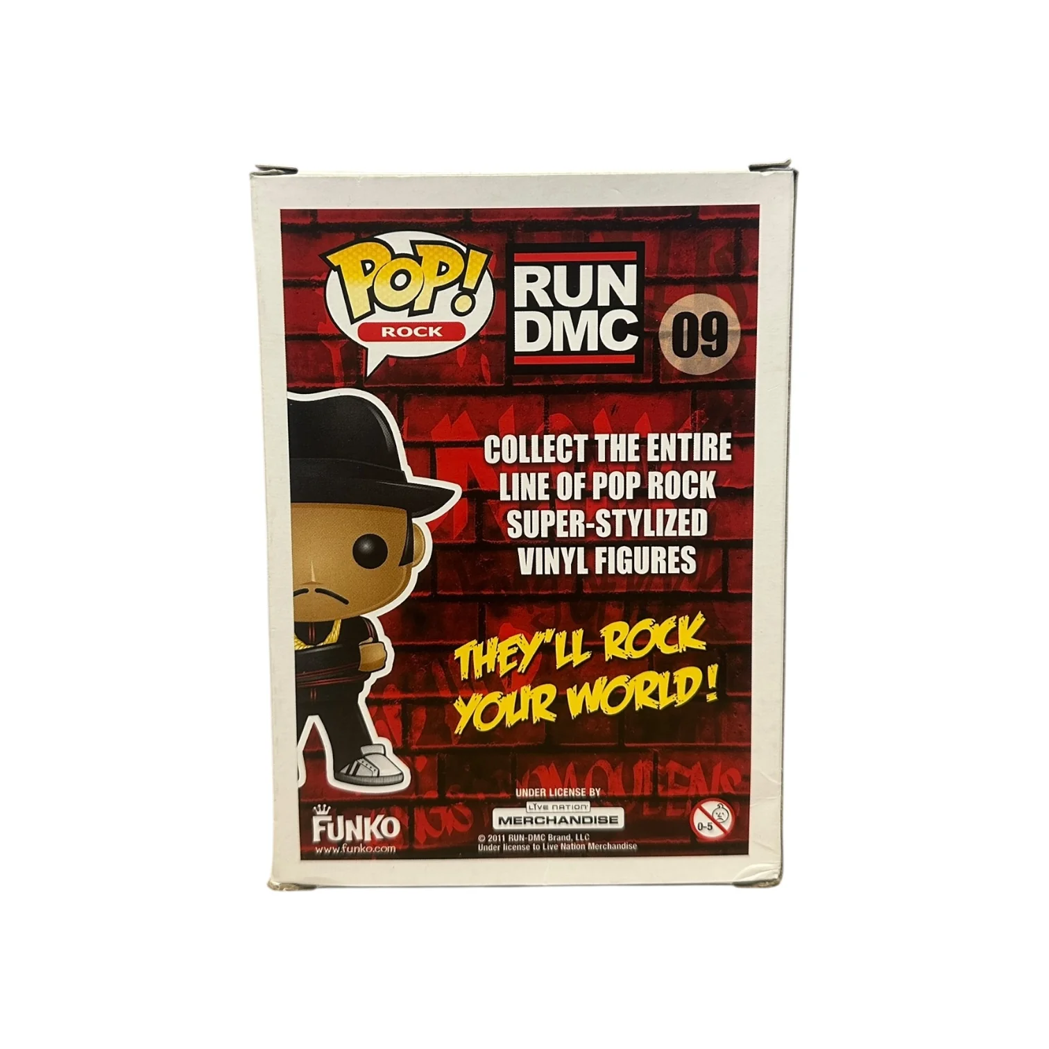 Run #09 Funko Pop! - Rocks - Condition 7/10 - Image 3