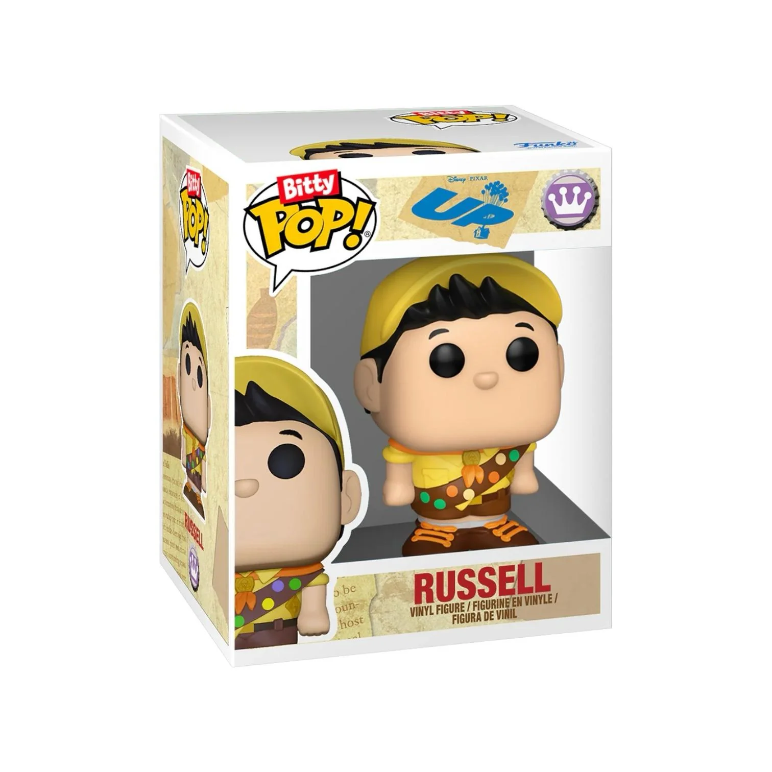 Russell and The House Funko Bitty Pop Town - Up - Image 3