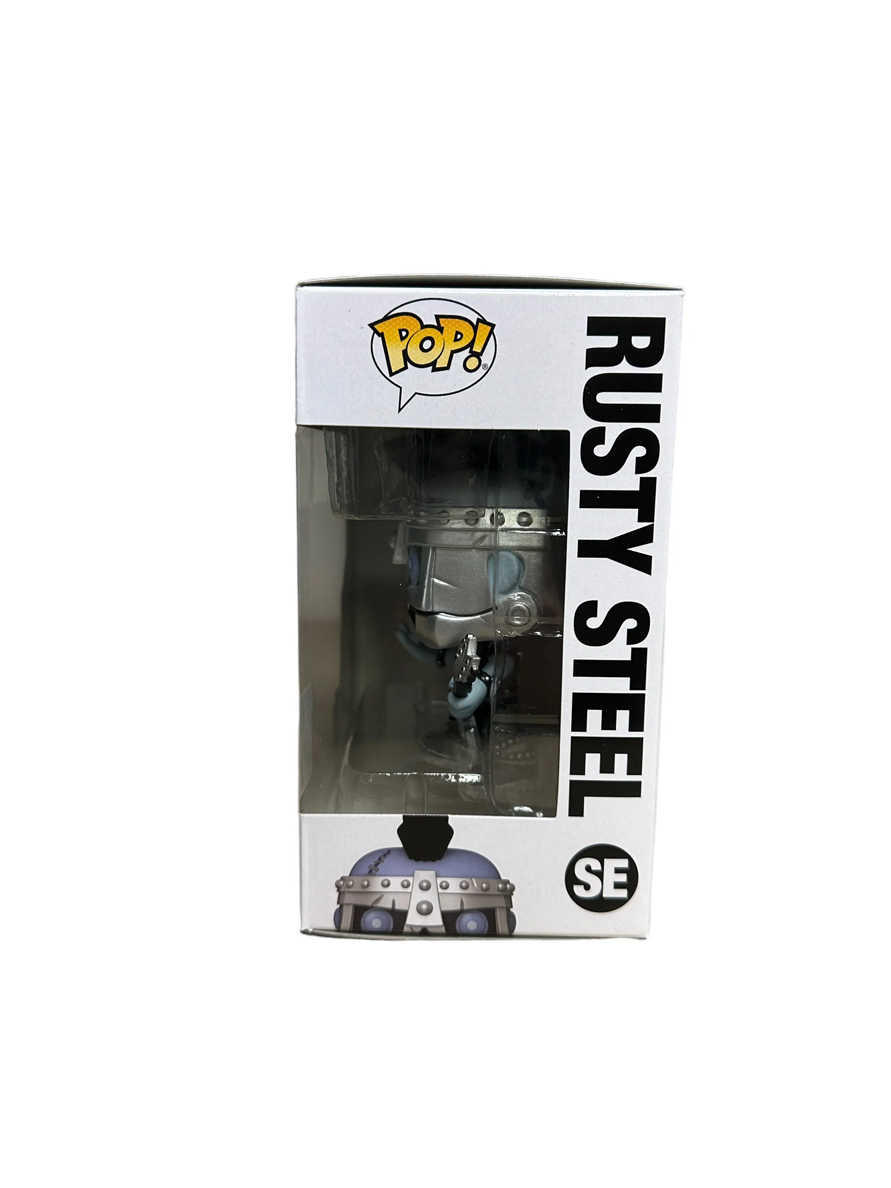 Rusty Steel Funko Pop! - Heavy Metal Halloween 2023 Exclusive LE6000 Pcs - Condition 8.5/10 - Image 3