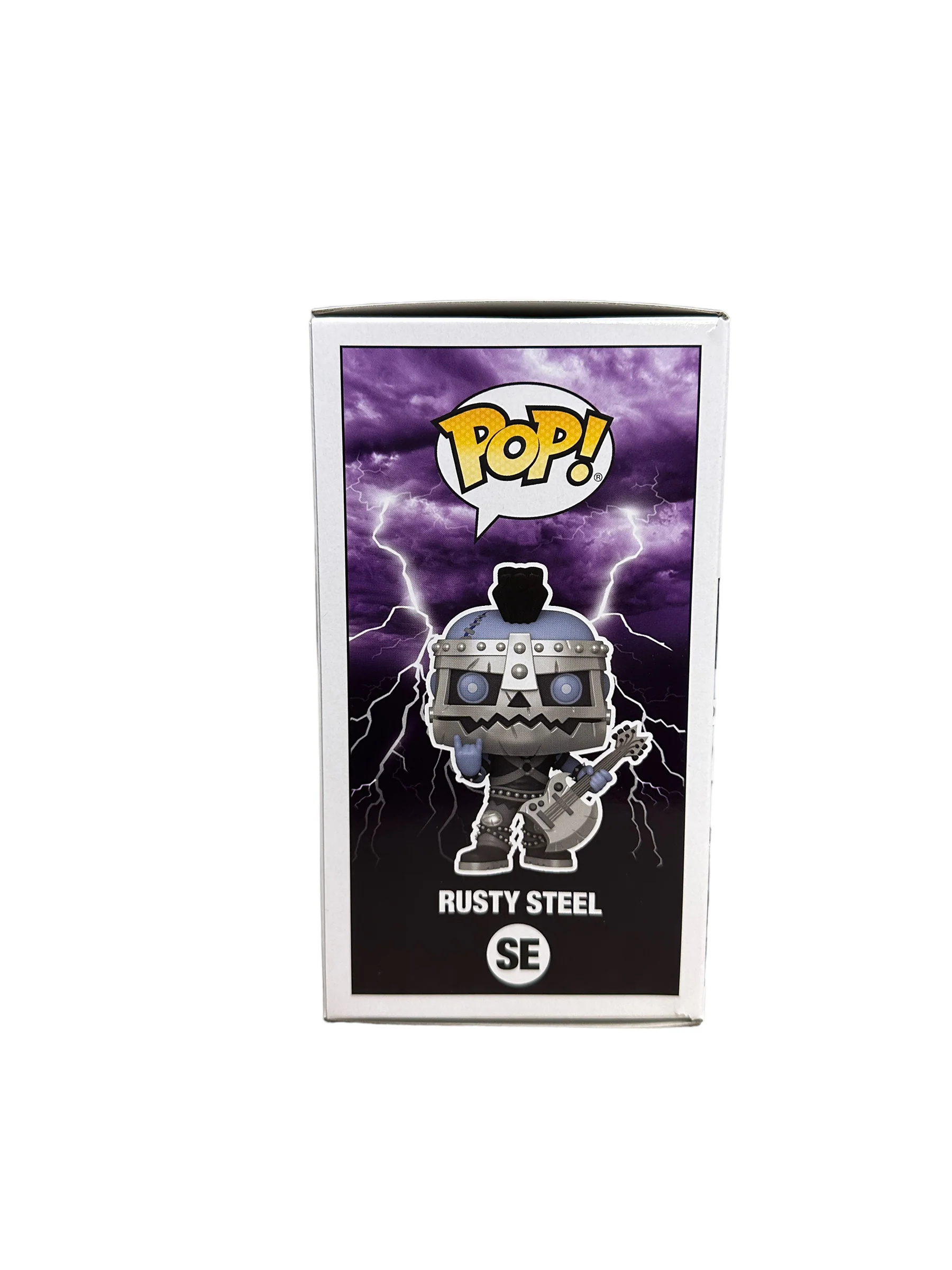 Rusty Steel Funko Pop! - Heavy Metal Halloween 2023 Exclusive LE6000 Pcs - Condition 8.5/10 - Image 5