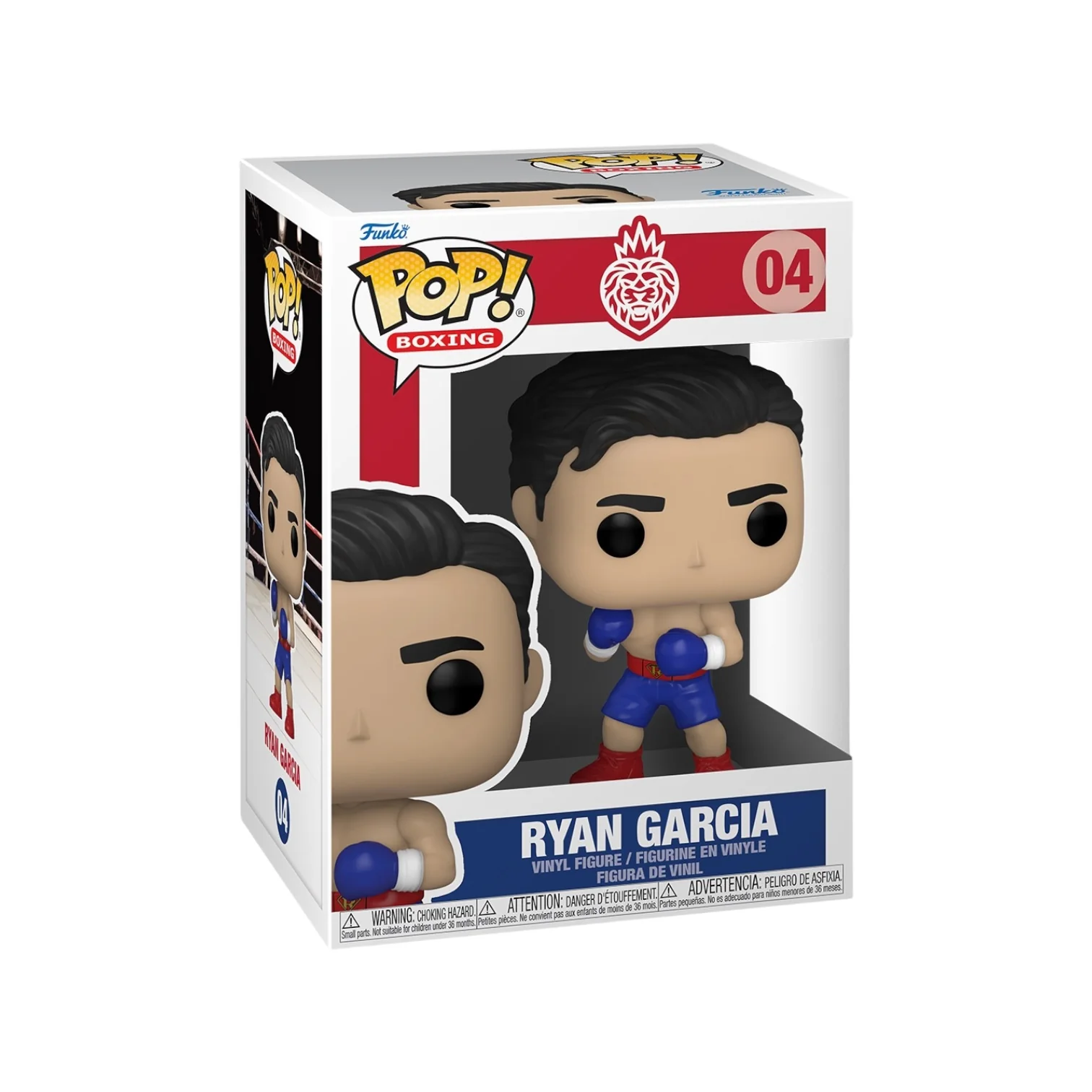 Ryan Garcia #04 Funko Pop! - Boxing