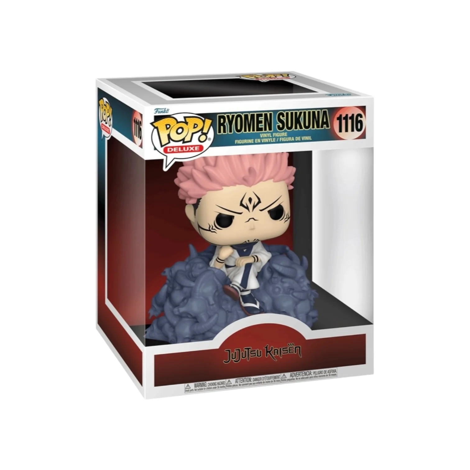 Ryomen Sukuna #1116 Deluxe Funko Pop! - Jujitsu Kaisen
