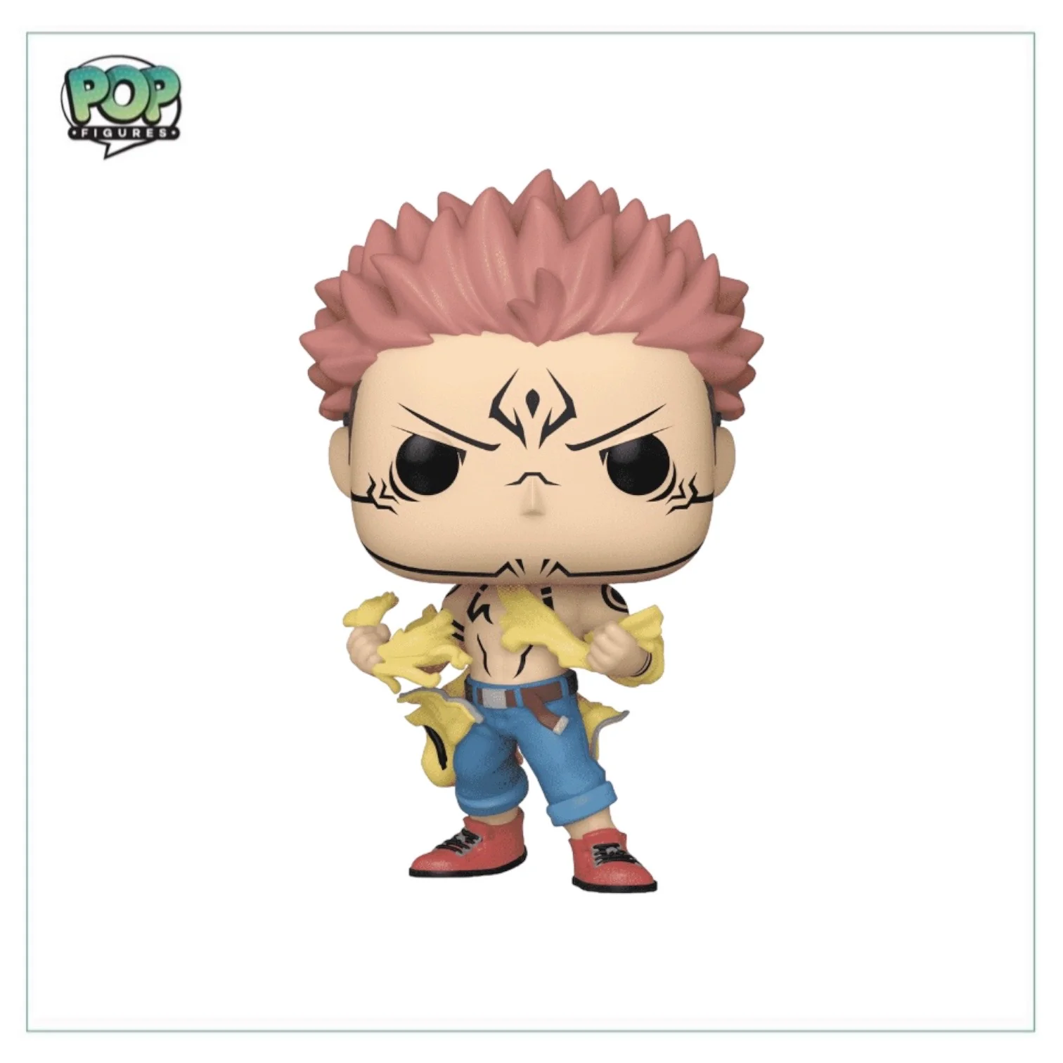 Ryomen Sukuna #1483 Funko Pop! - Jujutsu Kaisen - BoxLunch Exclusive - Image 2