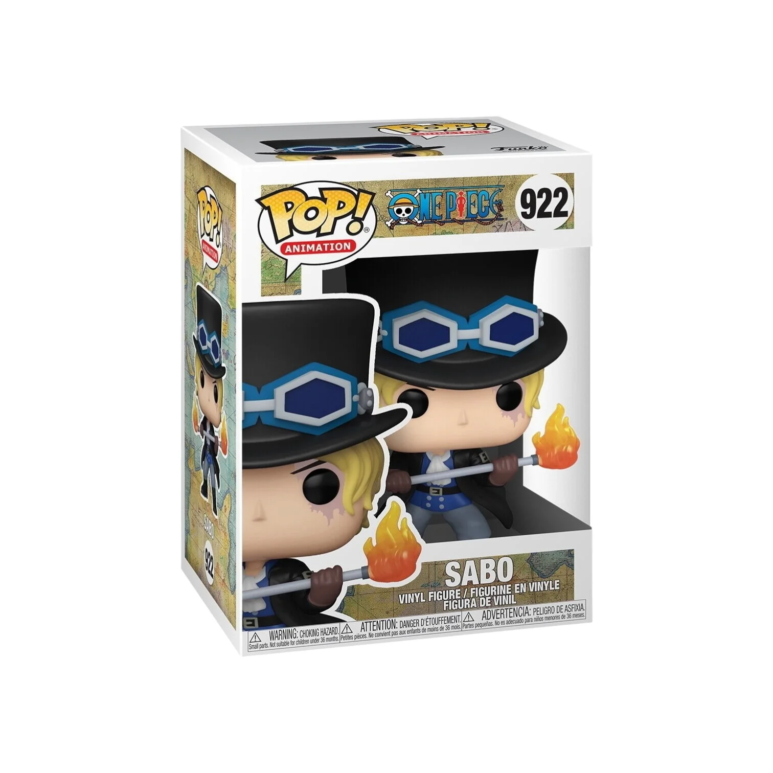Sabo #922 Funko Pop! - One Piece