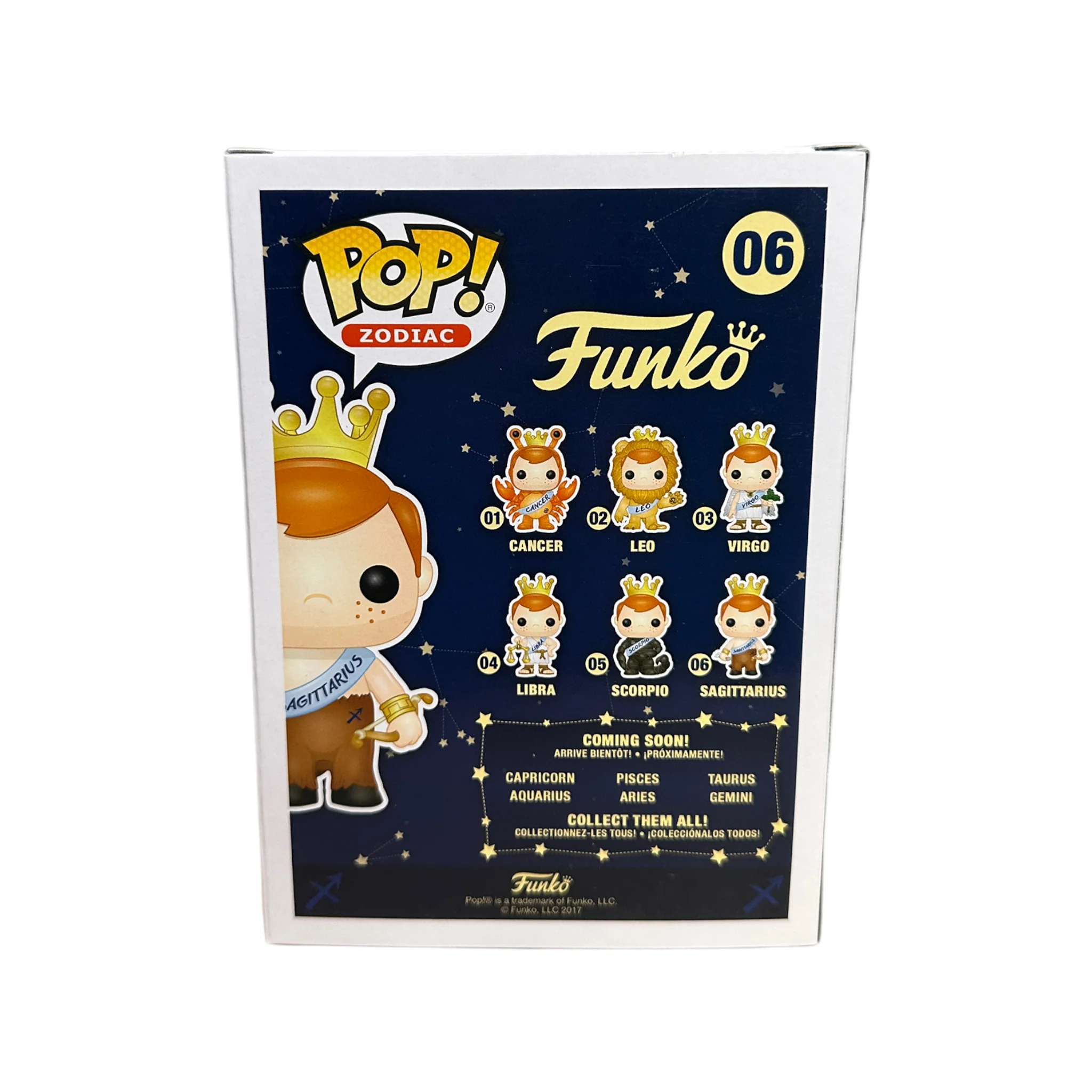 Sagittarius #06 Funko Pop! - Zodiac - Funko Shop Exclusive - Condition 8.5/10 - Image 3