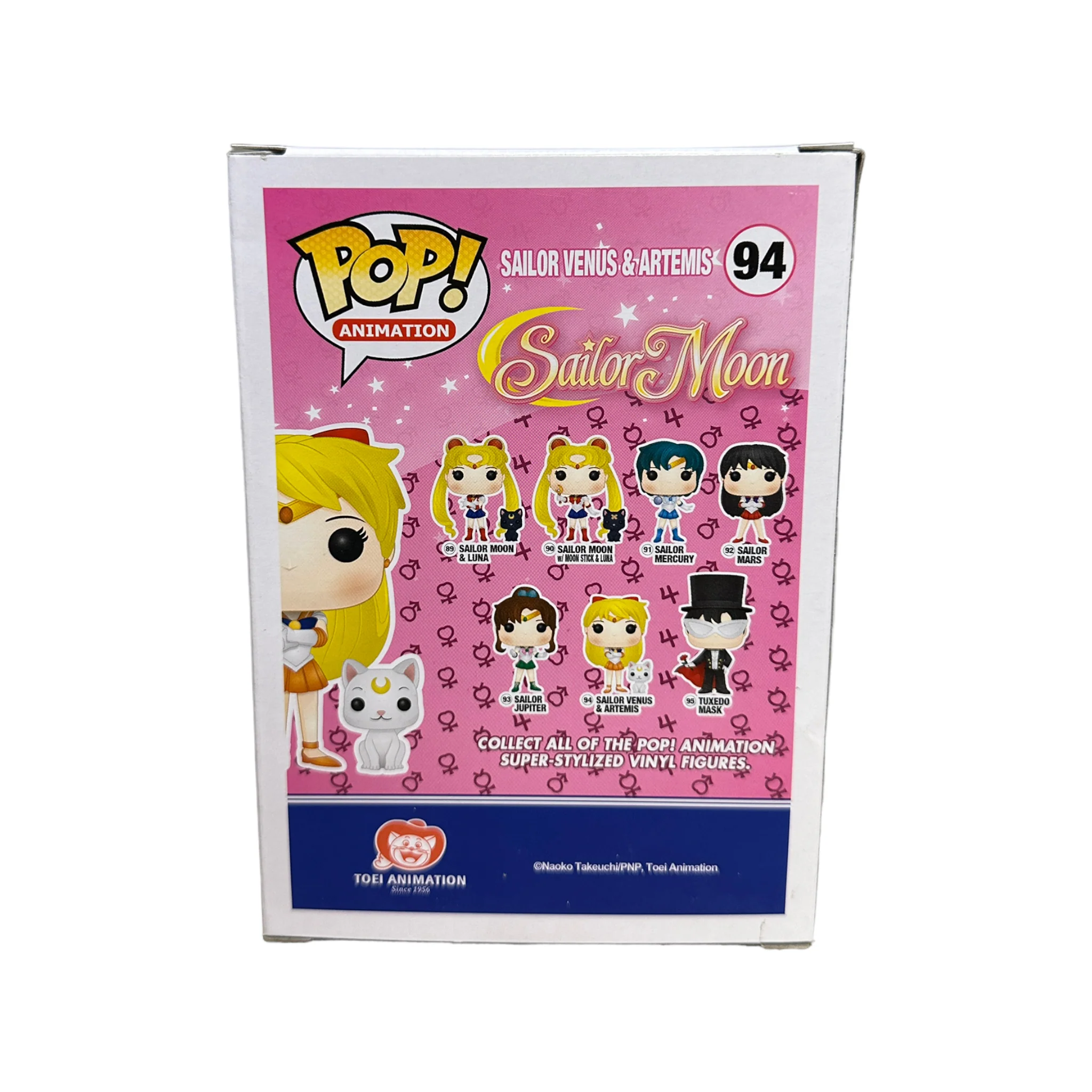 Sailor Venus & Artemis #94 Funko Pop! - Sailor Moon - 2018 Pop! - Condition 8/10 - Image 3
