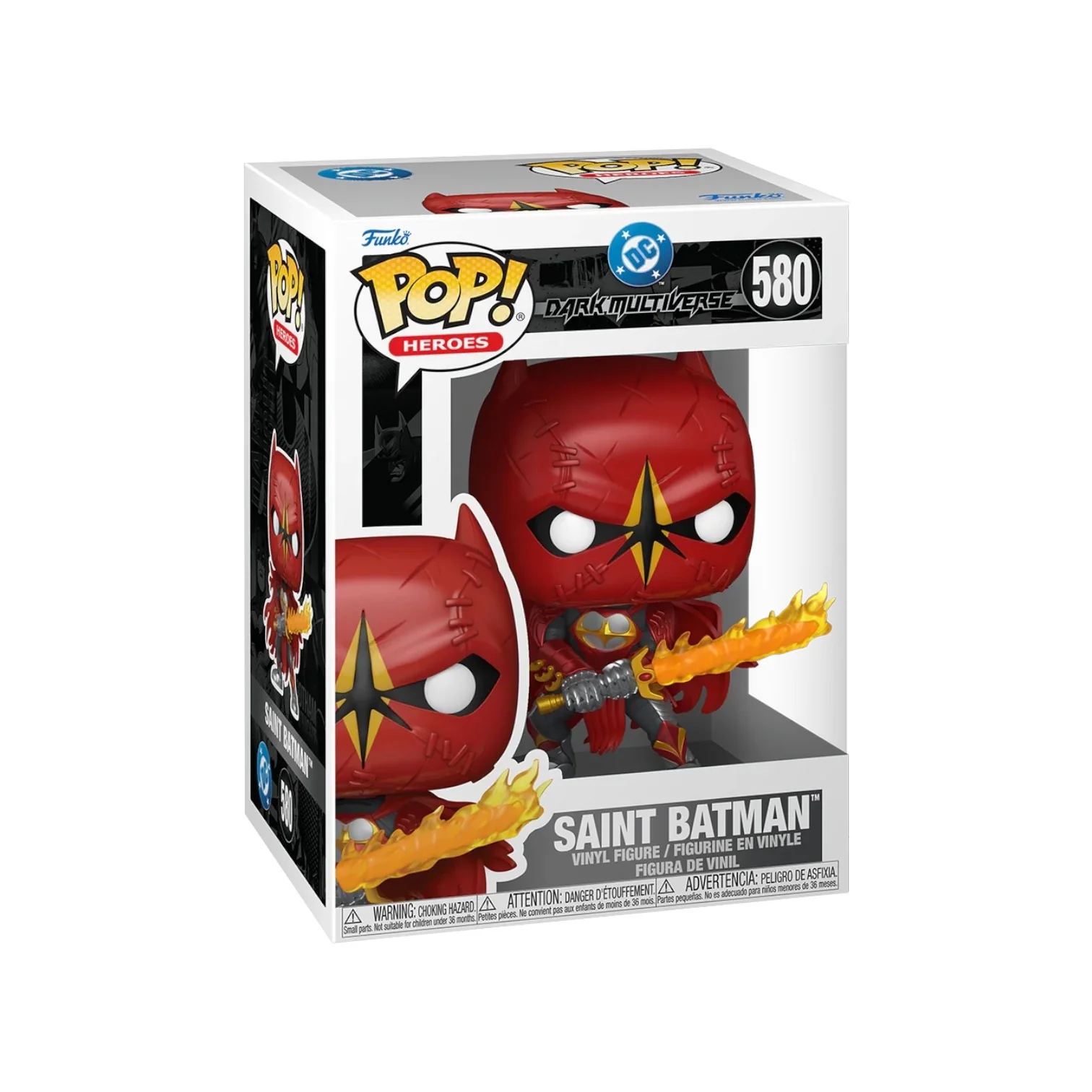 Saint Batman #580 Funko Pop - DC Comics: Dark Multiverse - PREORDER