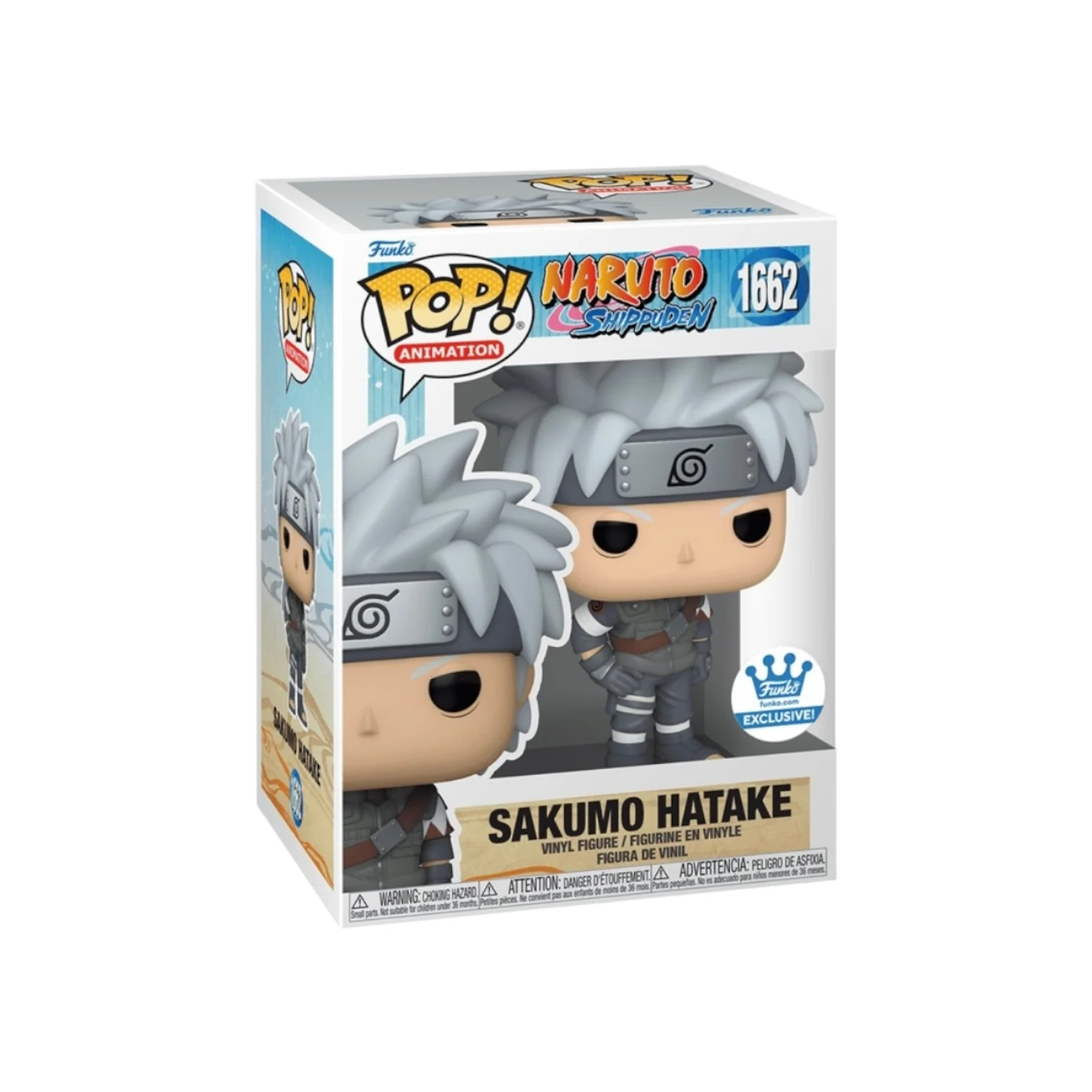 Sakumo Hatake #1662 Funko Pop! - Naruto Shippuden - Funko Shop Exclusive