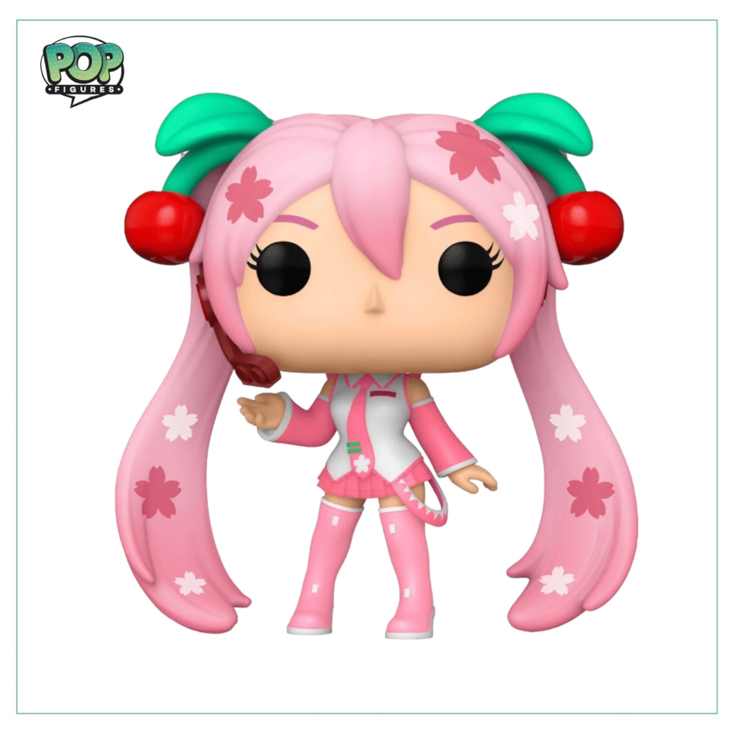 Sakura Miku #945 - Funko Pop! - Sakura Miku - Special Edition - Image 2