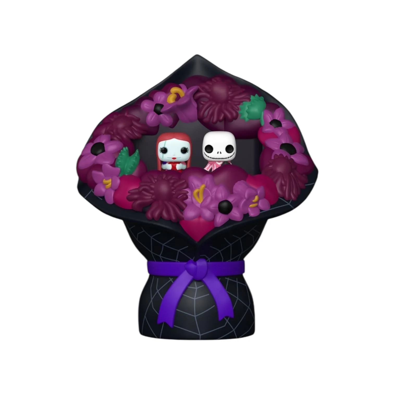 Sally and Jack Skellington Bitty Pop Bouquet - The Nightmare Before Christmas - Image 2
