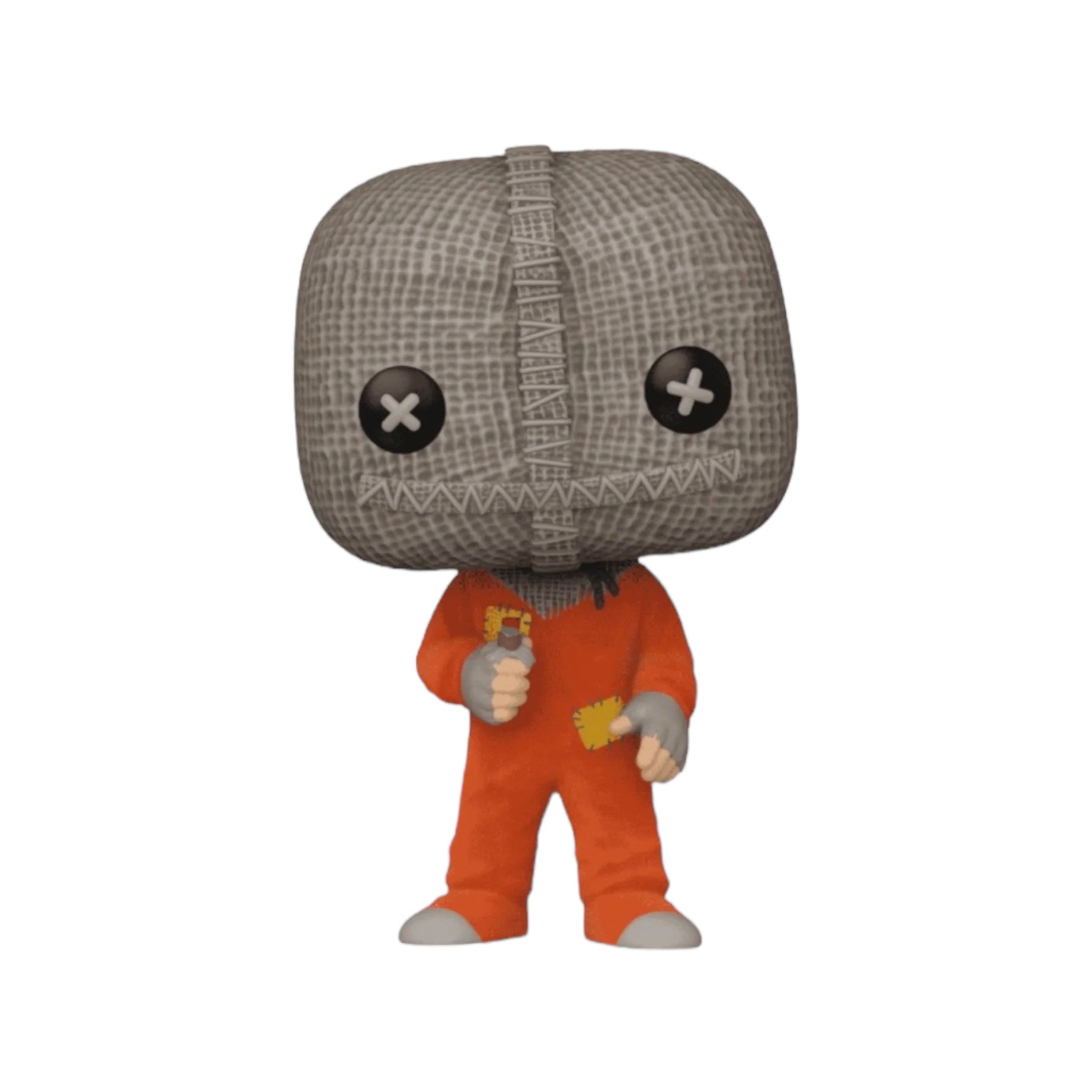 Sam #1036 (Flocked) Funko Pop! - Trick 'r Treat - Spirit Exclusive - Image 2