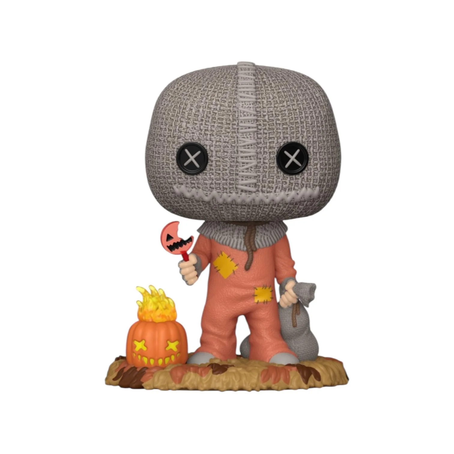 Sam with Pumpkin #1956 Funko Pop - Trick 'r Treat - Image 2