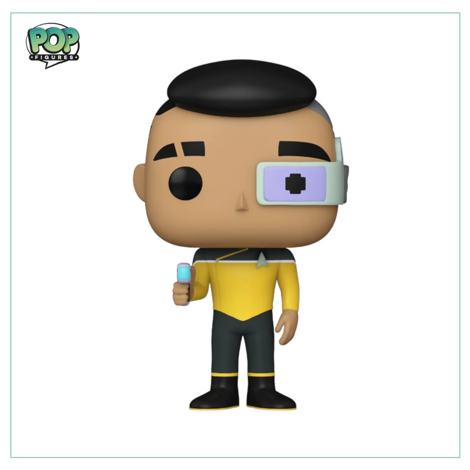 Samanthan Rutherford #1436 Funko Pop! - Star Trek Lower Decks - Image 2