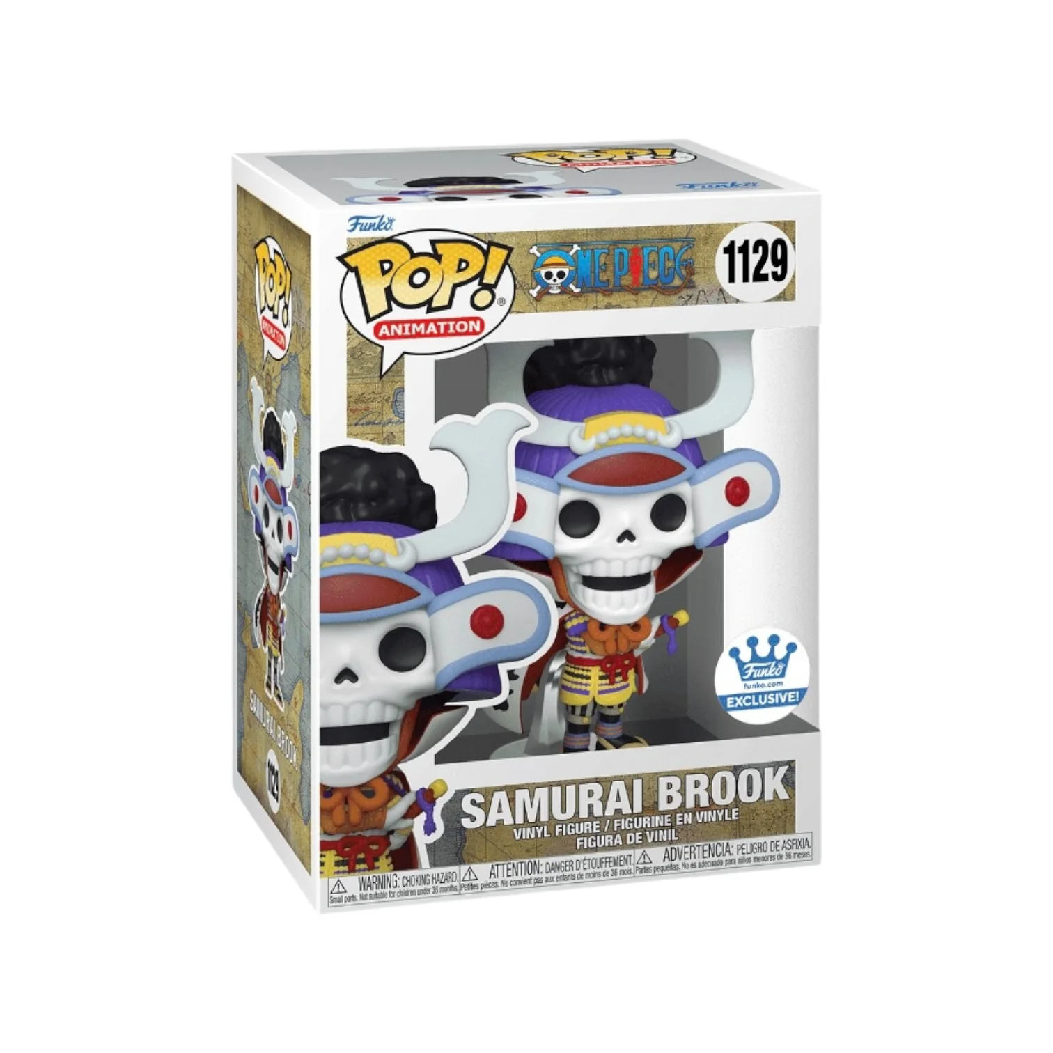 Samurai Brook #1129 Funko Pop! - One Piece - Funko Shop Exclusive