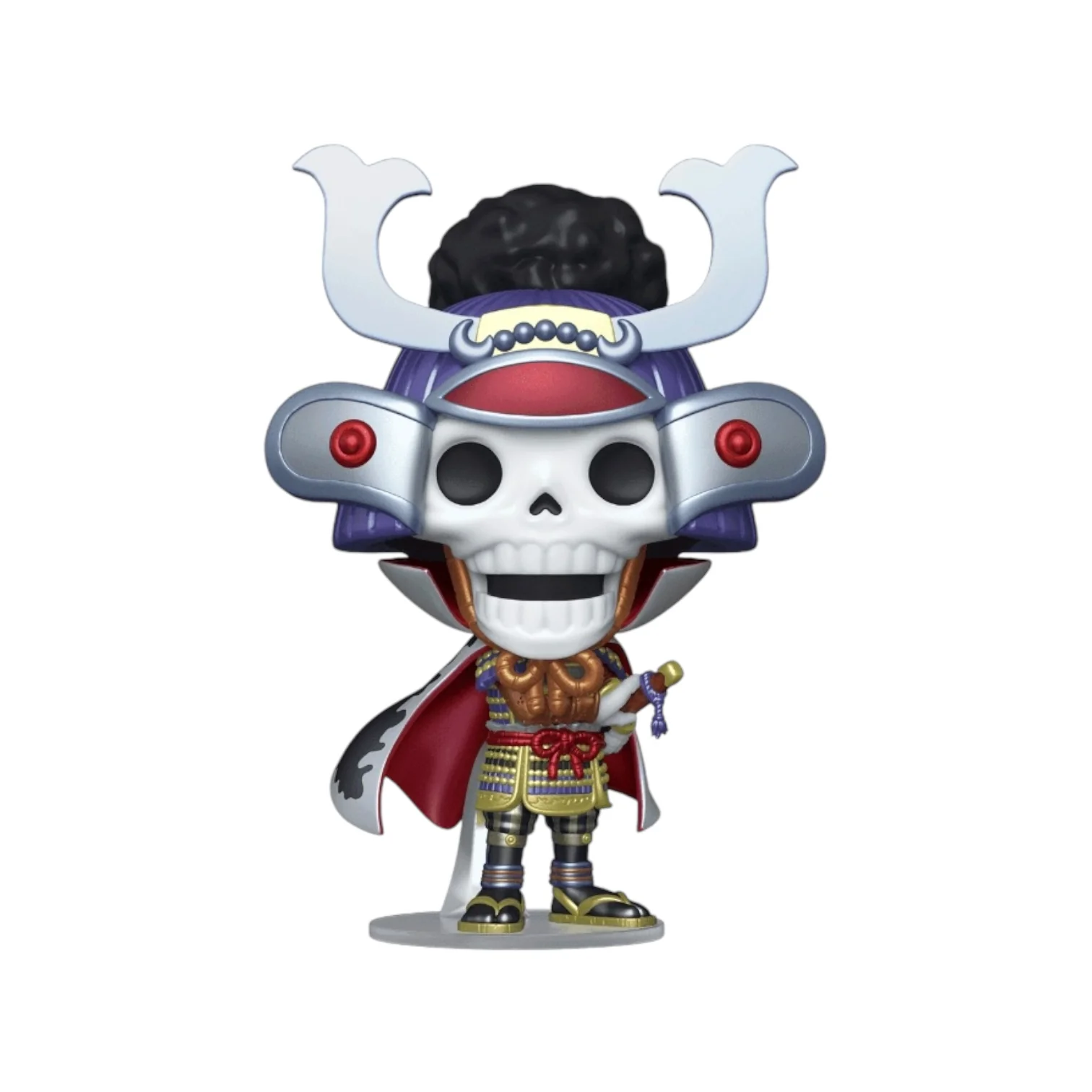Samurai Brook #1129 (Metallic Chase) Funko Pop! - One Piece - Funko Shop Exclusive - Image 2