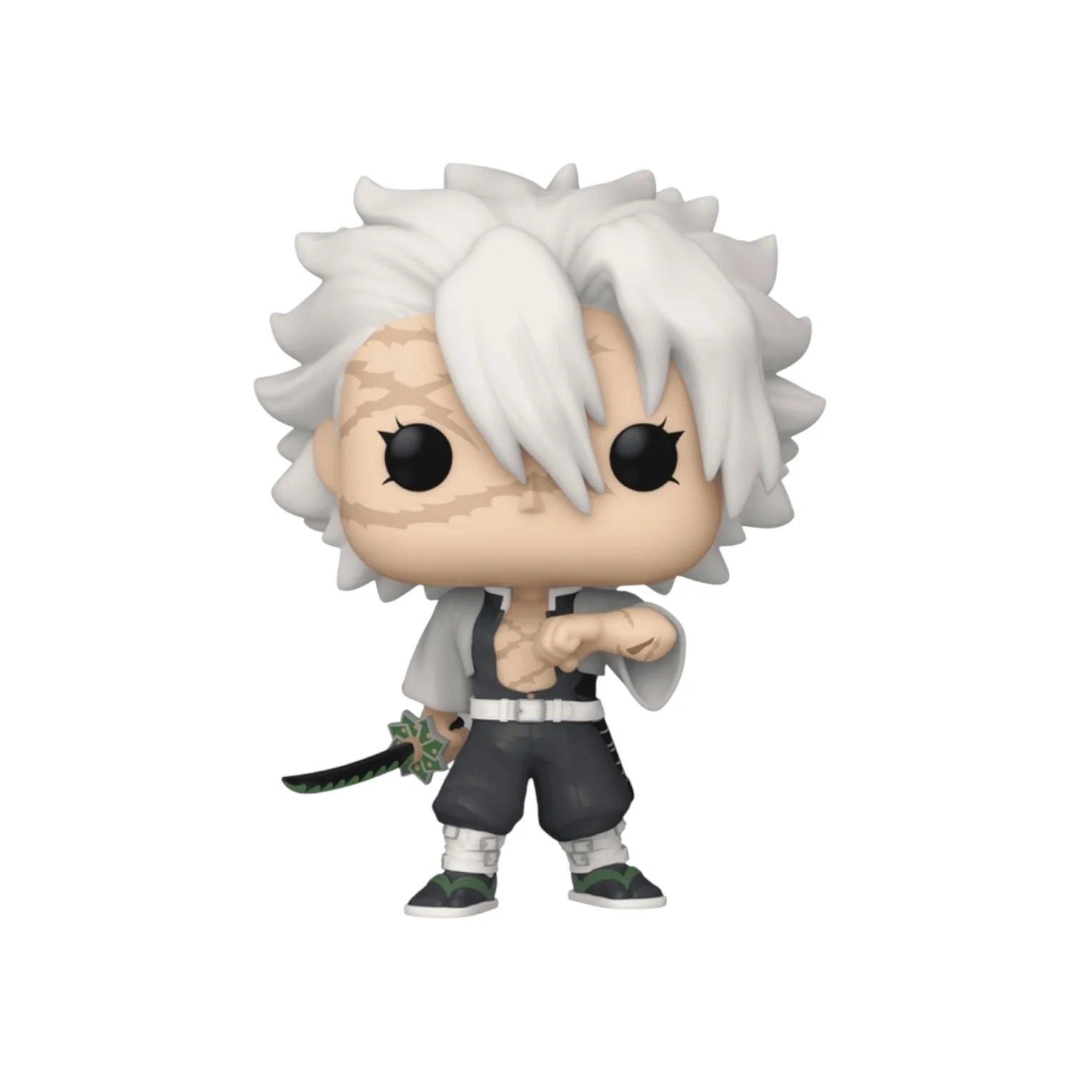 Sanemi Shinazugawa #1253 Funko Pop! - Demon Slayer - Funko Shop Exclusive - Image 2