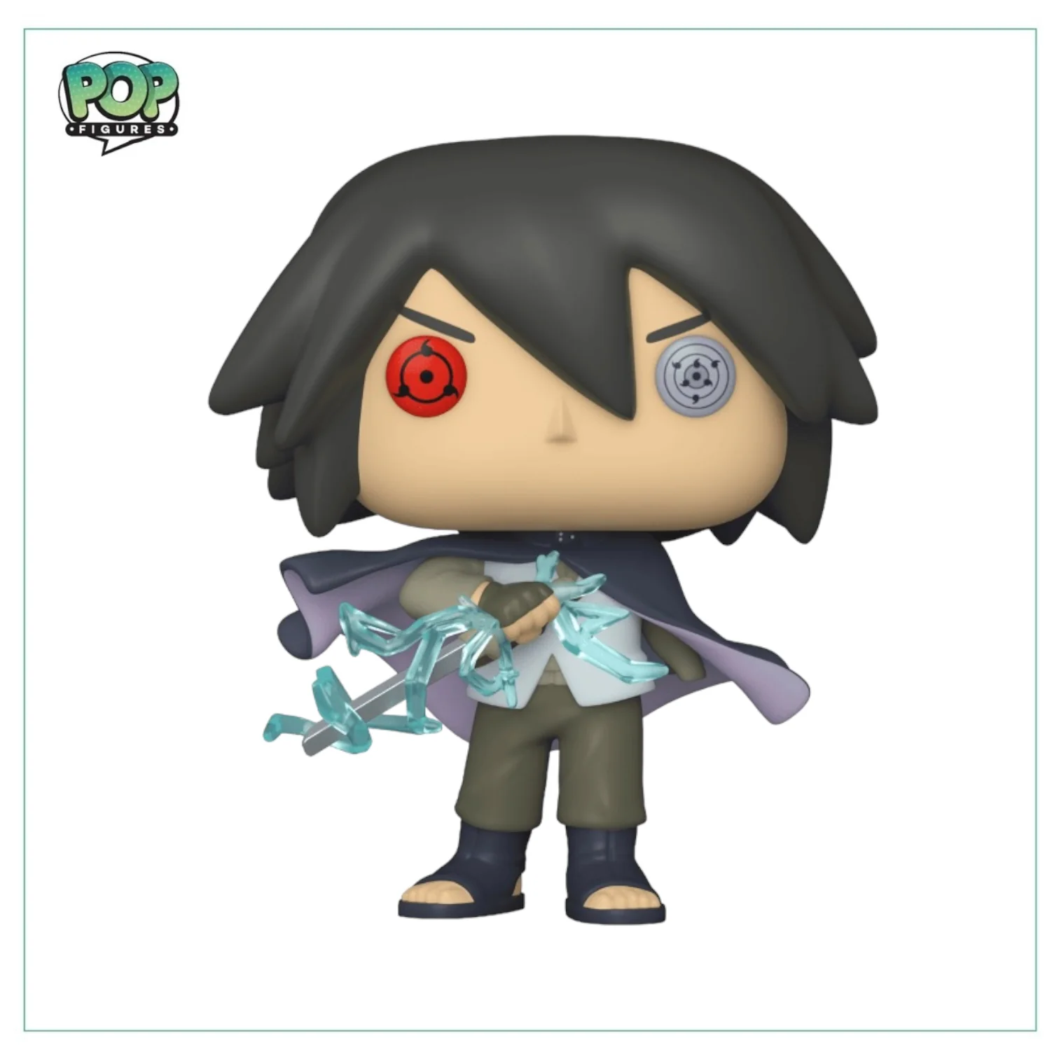 Sasuke Funko Pop! #1040 Boruto - Chalice Collectibles Exclusive - Image 2