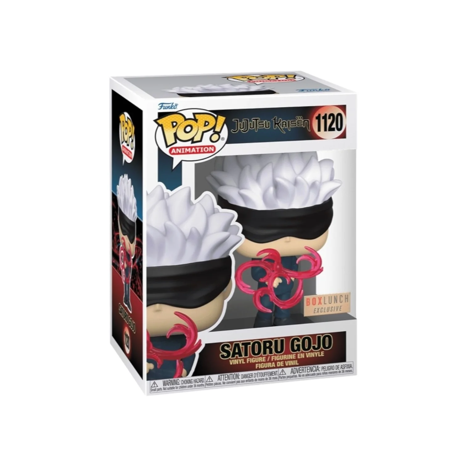 Satoru Gojo #1120 Funko Pop! - Jujutsu Kaisen - BoxLunch Exclusive