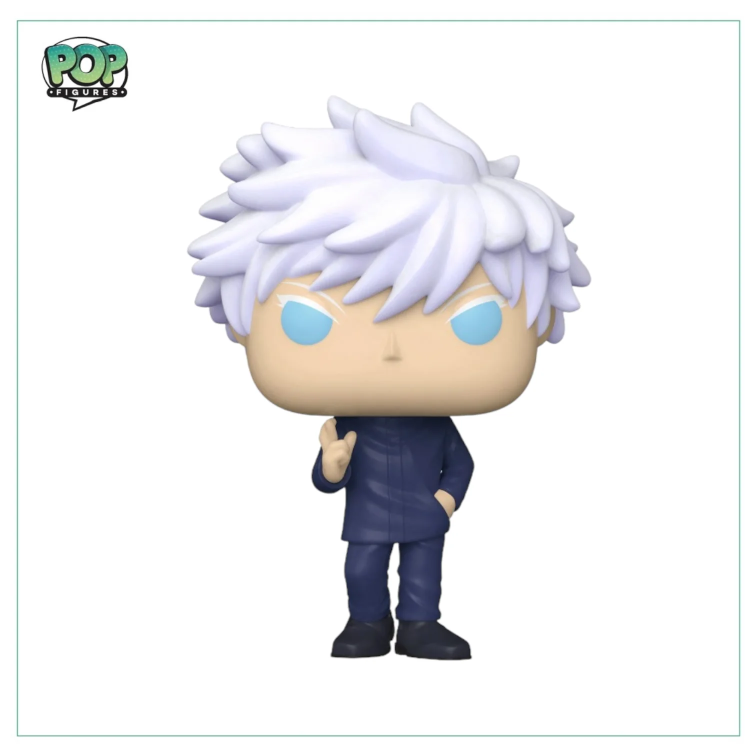 Satoru Gojo #1226 Funko Pop! - Jujutsu Kaisen - 2023 Wondrous Convention Edition - Image 2