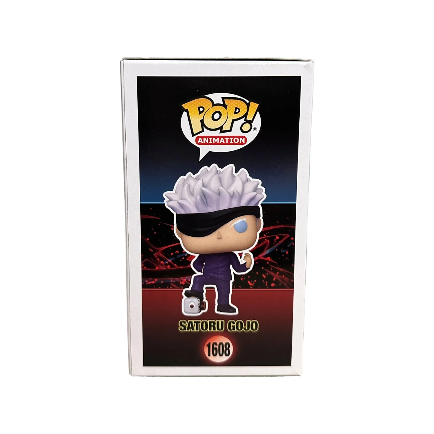 Satoru Gojo #1608 Funko Pop! - Jujutsu Kaisen - SDCC 2024 Official Convention Exclusive - Condition 8.75/10 - Image 4