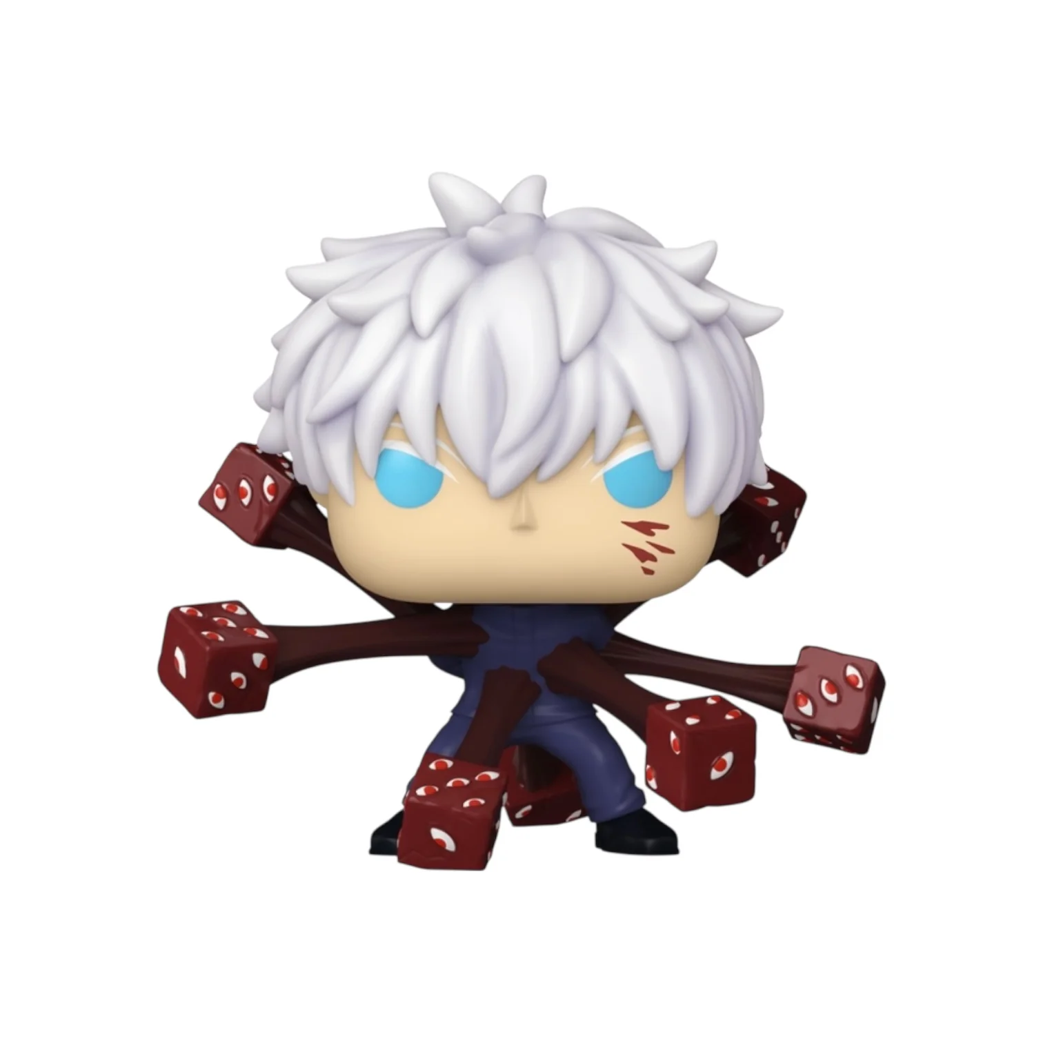 Satoru Gojo #1888 (Trapped Prison Realm) Funko Pop! Premium - Jujutsu Kaisen - Entertainment Earth Exclusive - Image 2