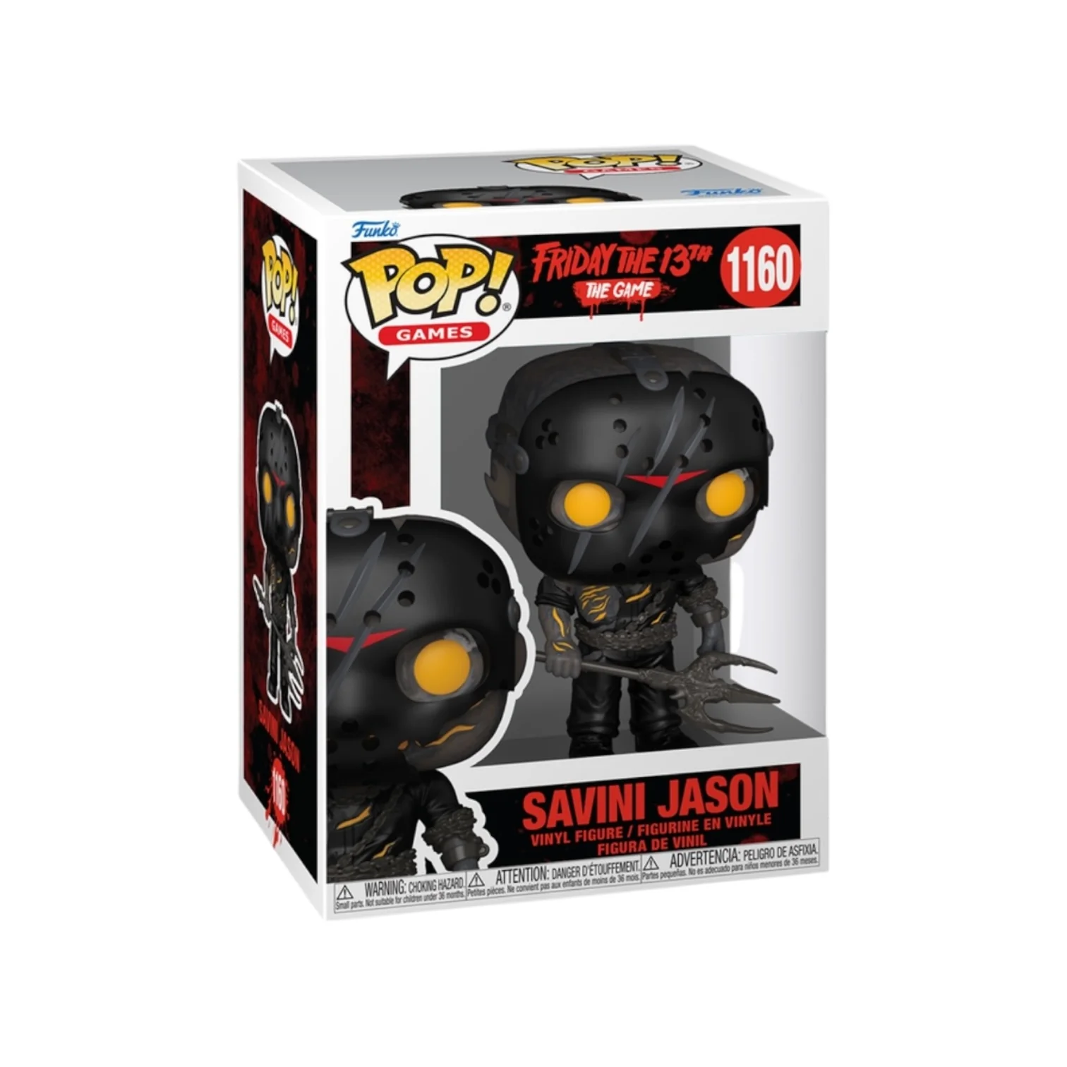 Savini Jason #1160 Funko Pop! - Friday The 13th: The Game
