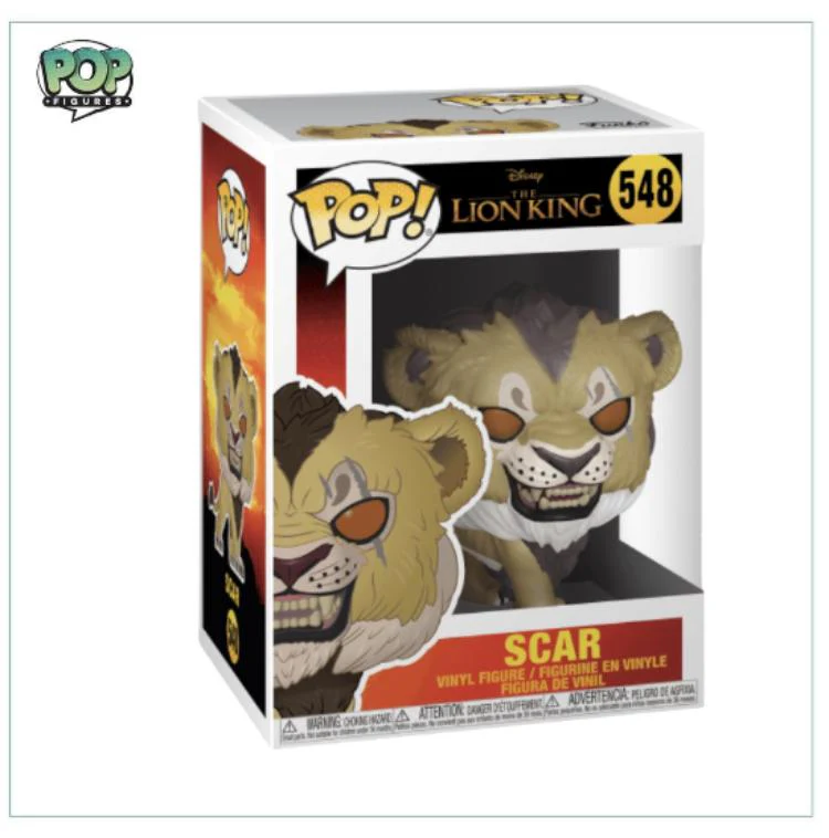 Scar #548 Funko Pop! Disney, Lion King