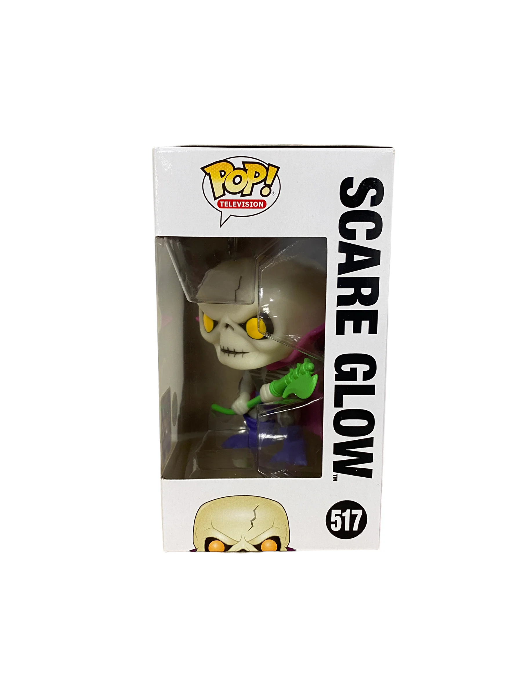 Scare Glow #517 (Glows in The Dark) Funko Pop! - Masters of The Universe - SDCC 2017 Shared Exclusive - Condition 9/10 - Image 3