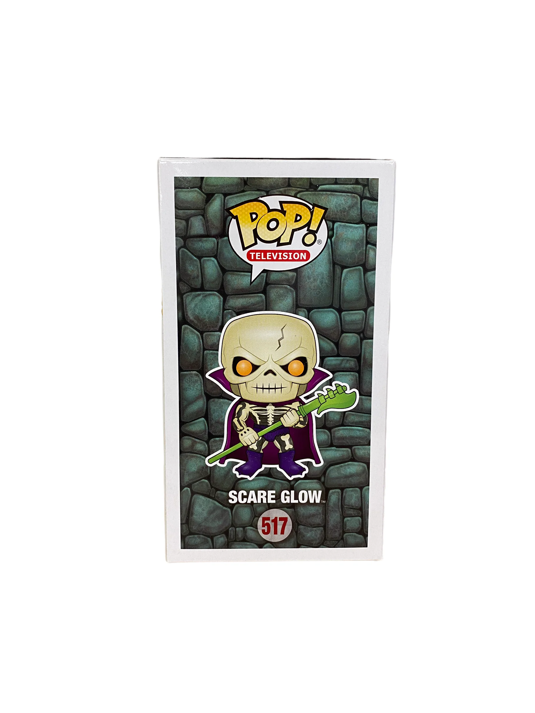 Scare Glow #517 (Glows in The Dark) Funko Pop! - Masters of The Universe - SDCC 2017 Shared Exclusive - Condition 9/10 - Image 5