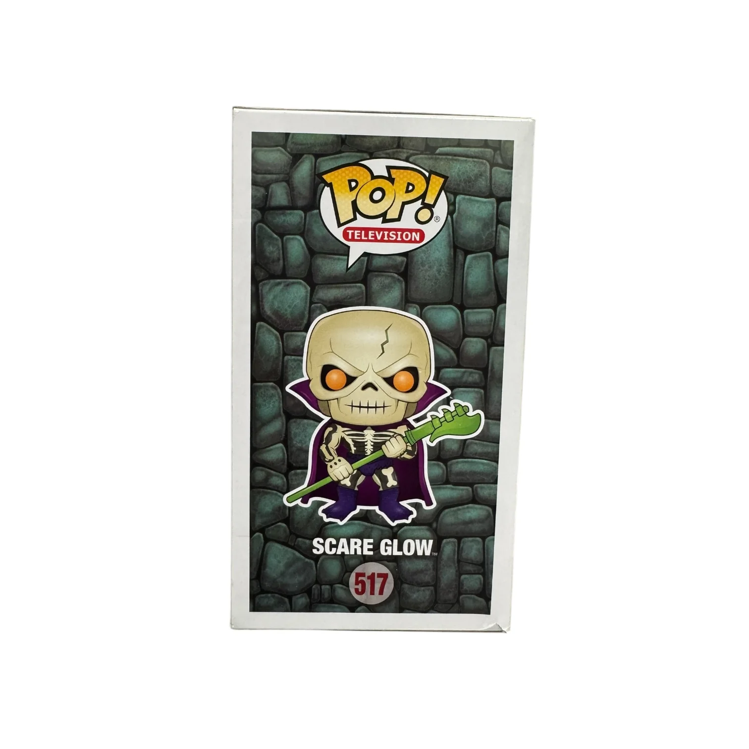 Scare Glow (GITD) #517 Funko Pop! - Masters of the Universe - 2017 SDCC Shared Exclusive - Condition 8/10 - Image 2