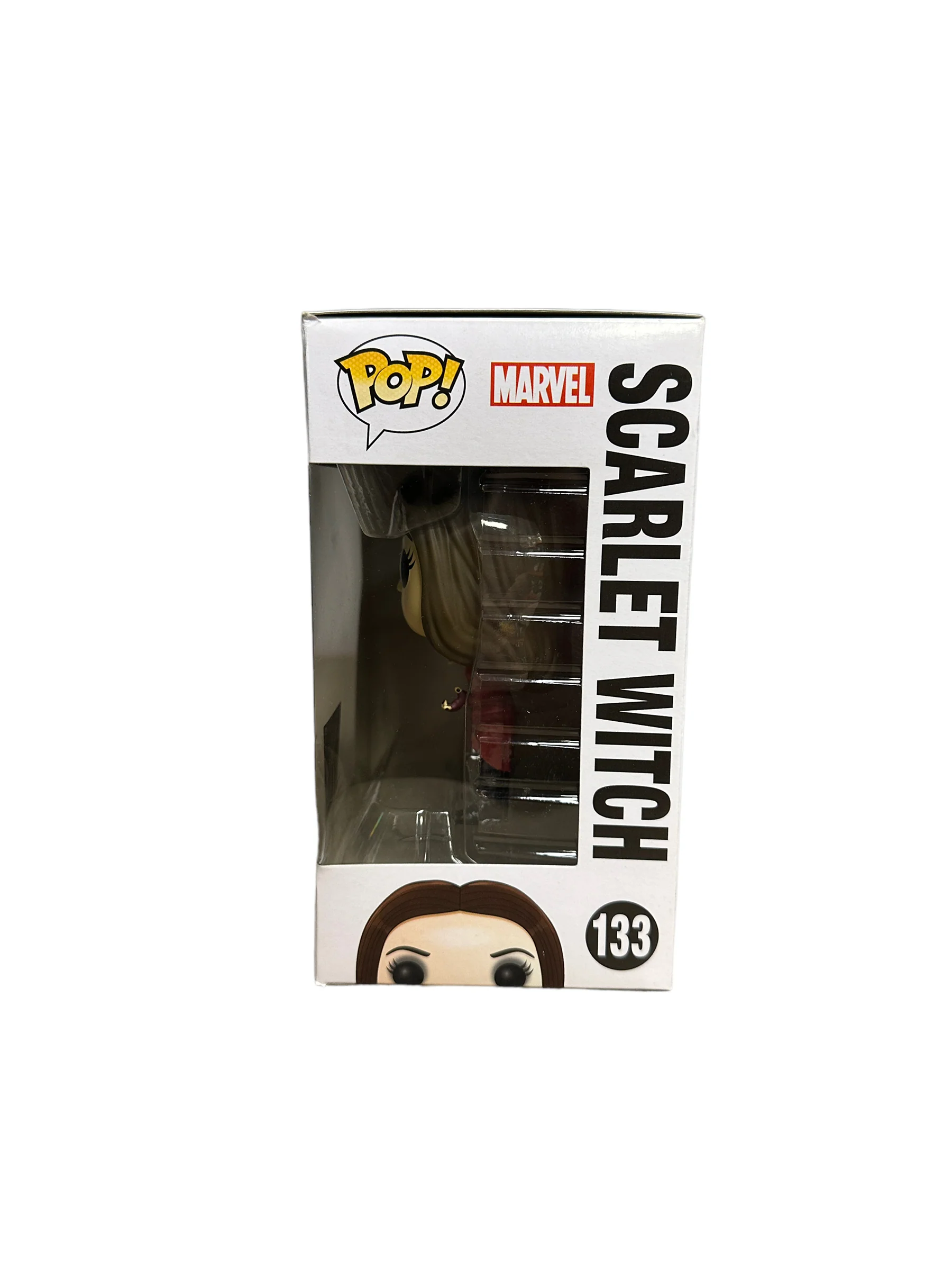 Scarlet Witch #133 Funko Pop! - Captain America Civil War - Pop Life Exclusive - Condition 8.75/10 - Image 3