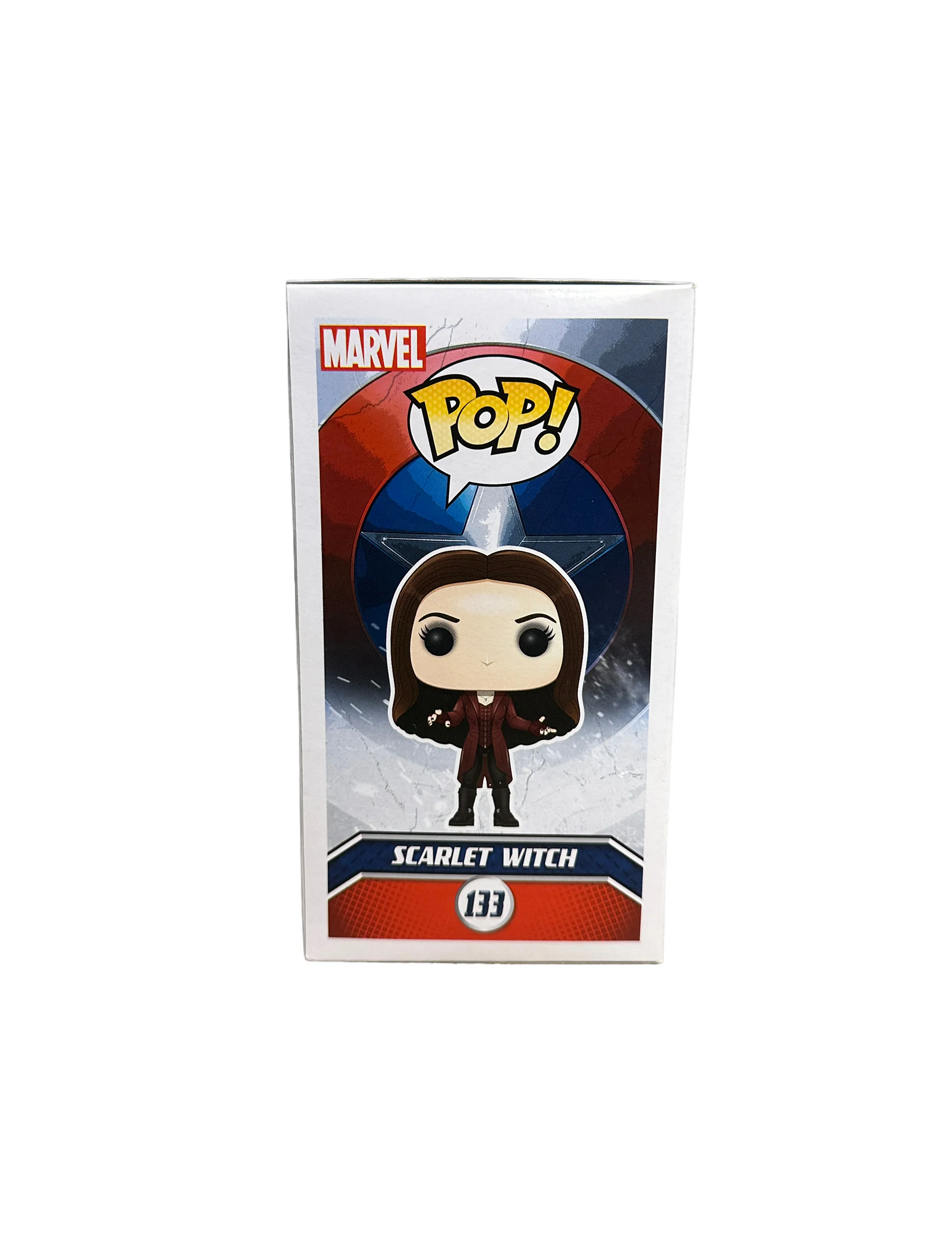 Scarlet Witch #133 Funko Pop! - Captain America Civil War - Pop Life Exclusive - Condition 8.75/10 - Image 5