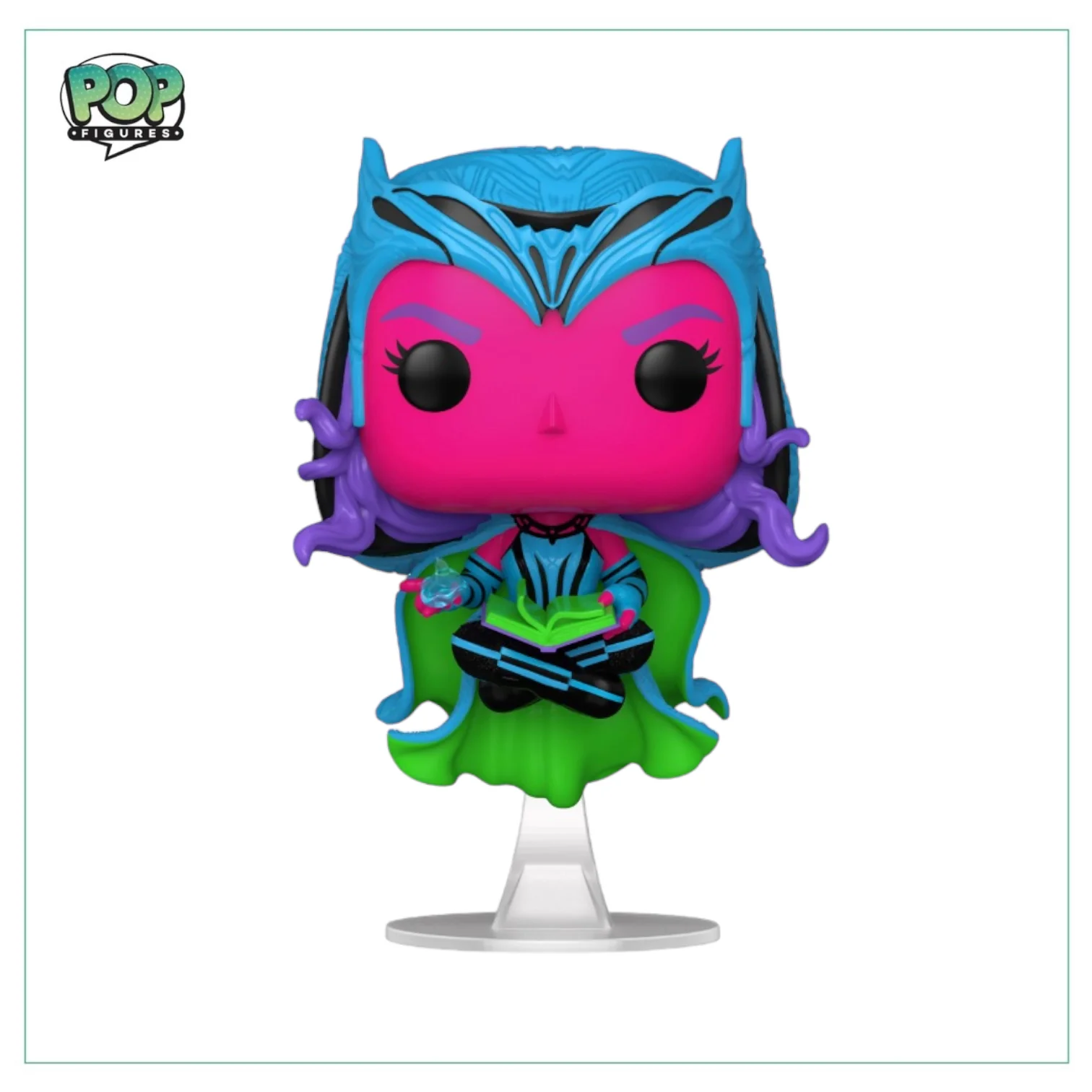 Scarlet Witch #986 Funko Pop! - Wanda Vision - Target - Image 2