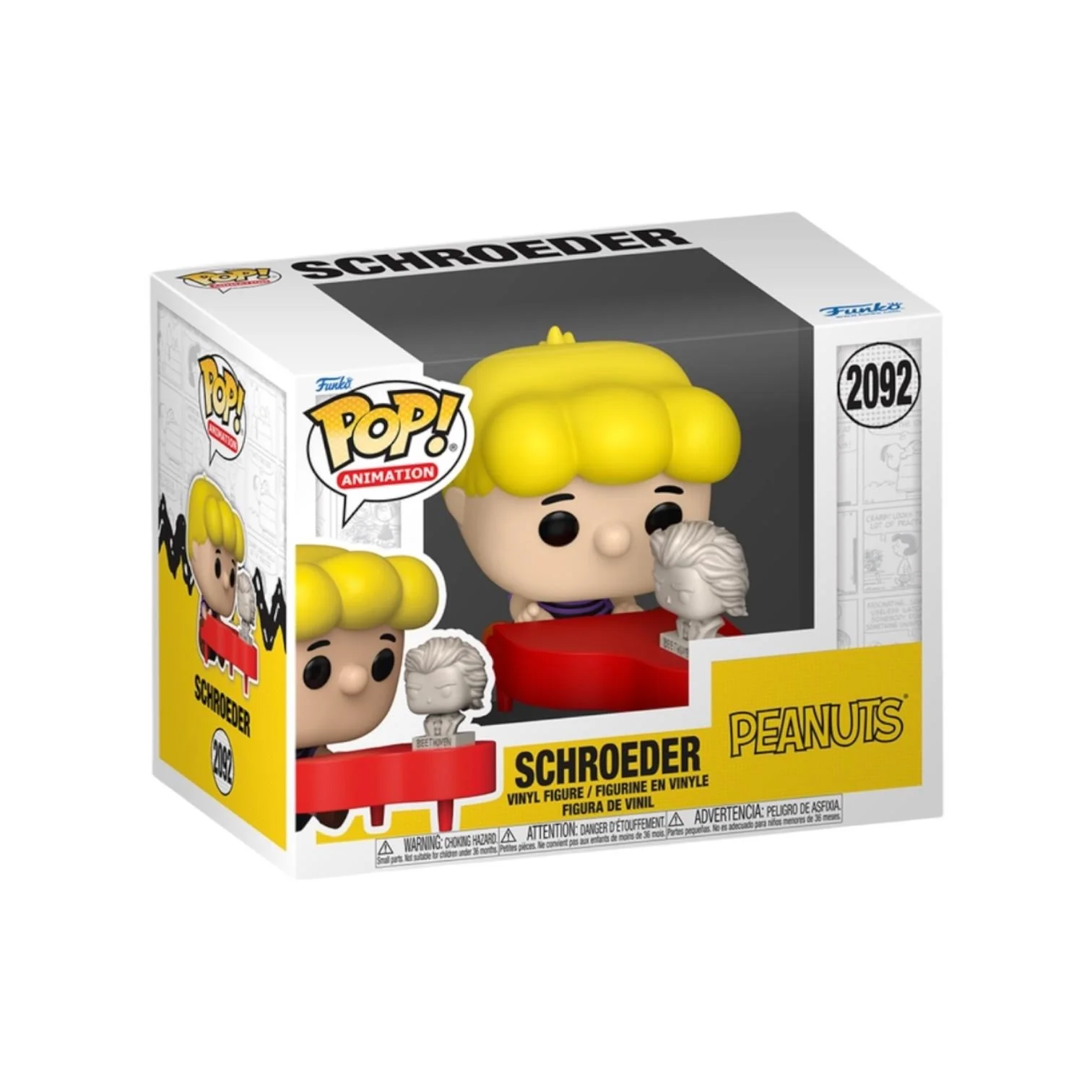 Schroeder #2092 Funko Pop Premium - Peanuts
