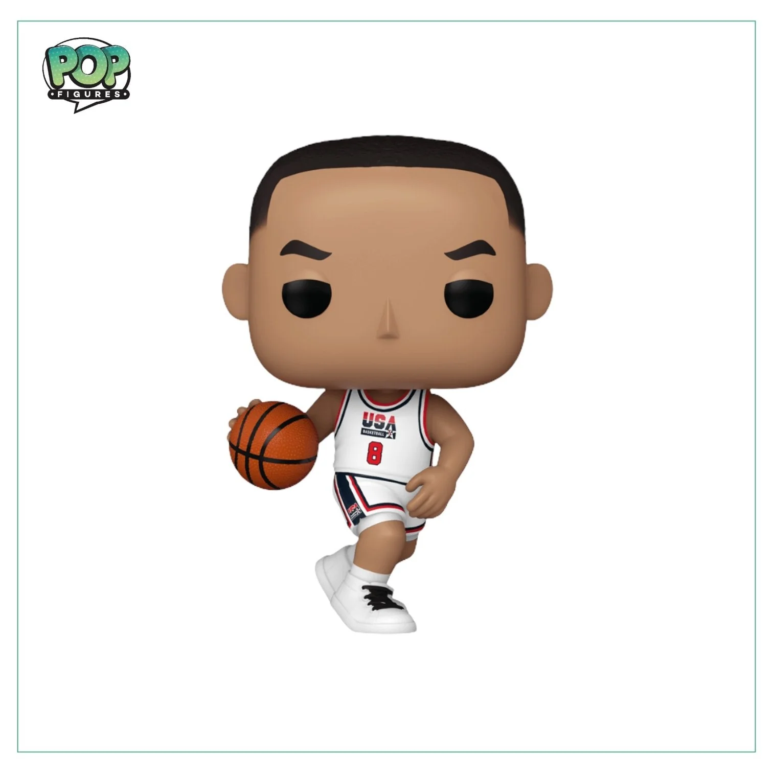 Scottie Pippen #109 Funko Pop! - USA Basketball - Special Edition - Image 2