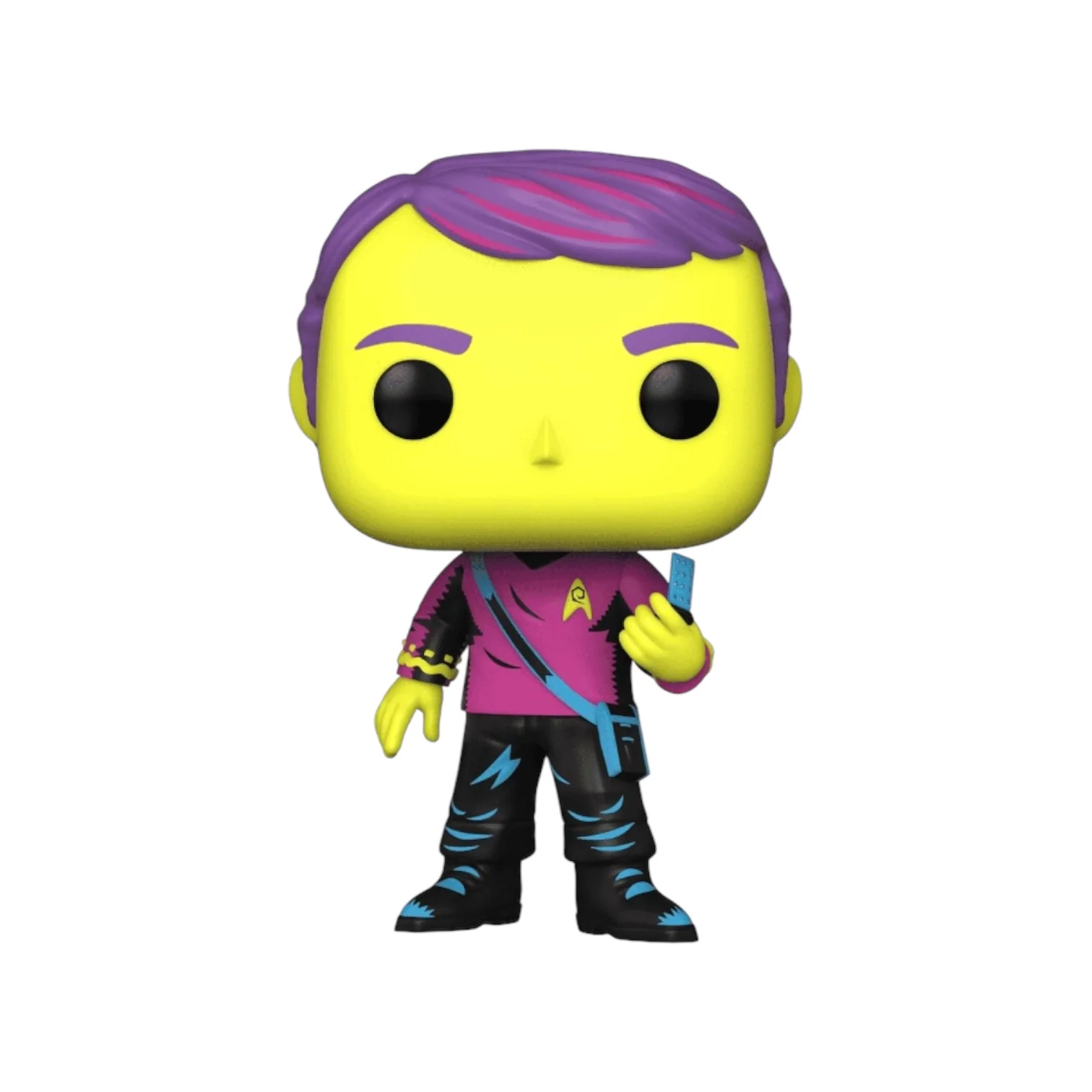 Scotty #19 (Blacklight) Funko Pop! - Star Trek: The Original Series - NFT Release Exclusive LE1967 Pcs - Image 2