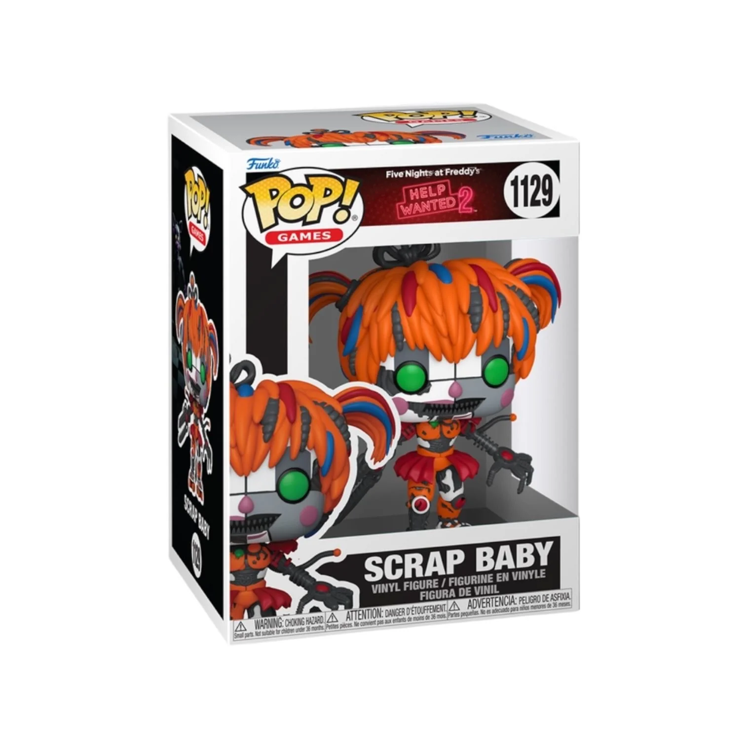 Scrap Baby #1129 Funko Pop - Five Nights at Freddy's: Help Wanted 2