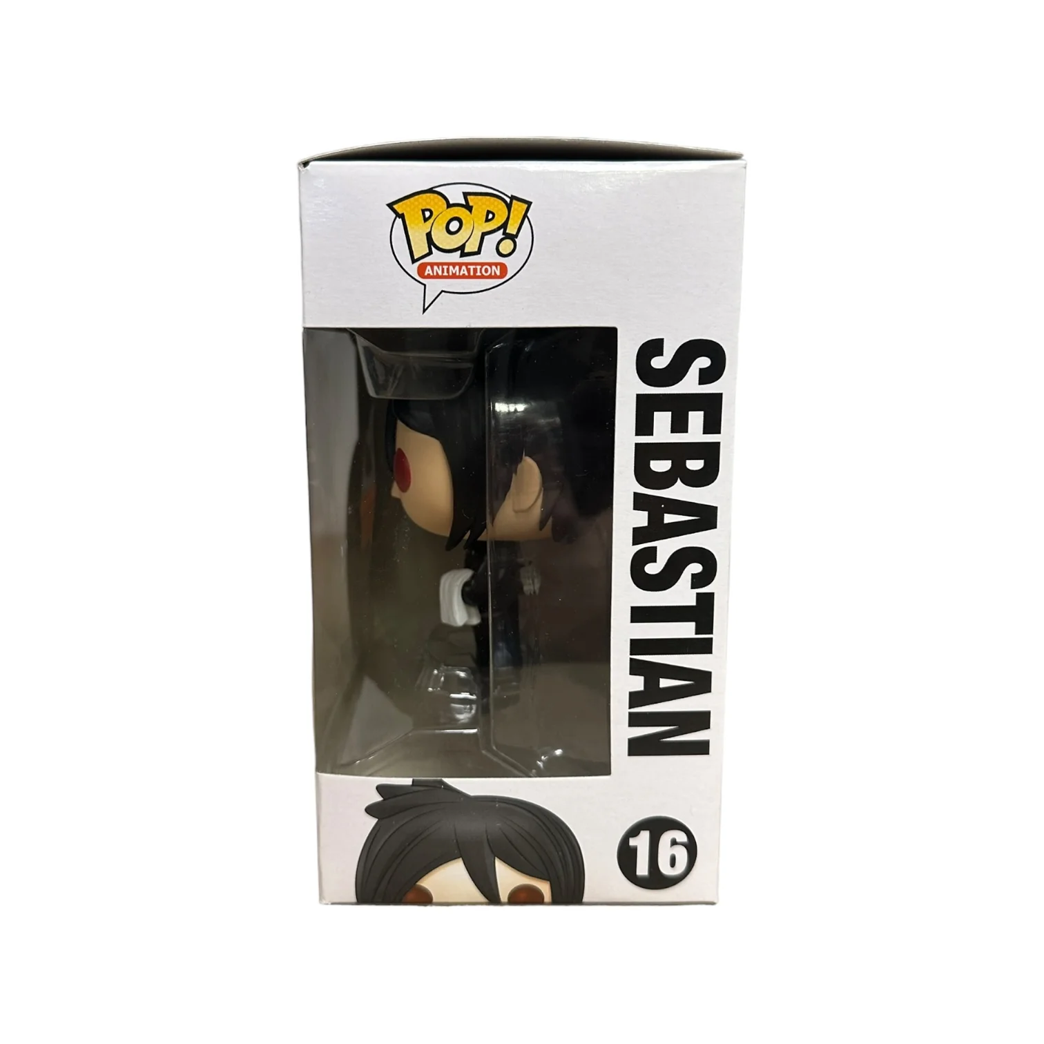 Sebastian #16 Funko Pop! - Black Butler - 2015 Pop! - Condition 7/10 - Image 2