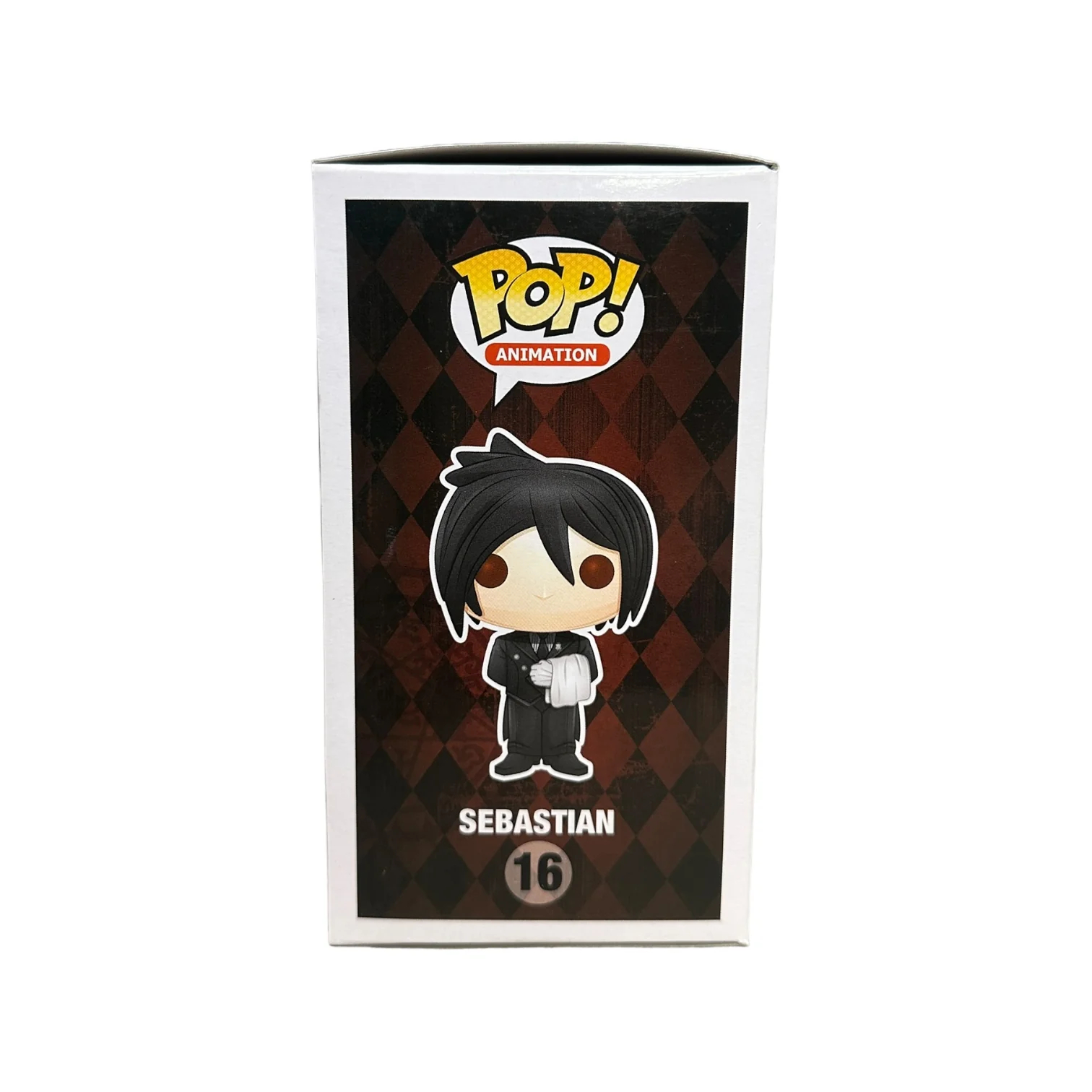 Sebastian #16 Funko Pop! - Black Butler - 2015 Pop! - Condition 7/10 - Image 4