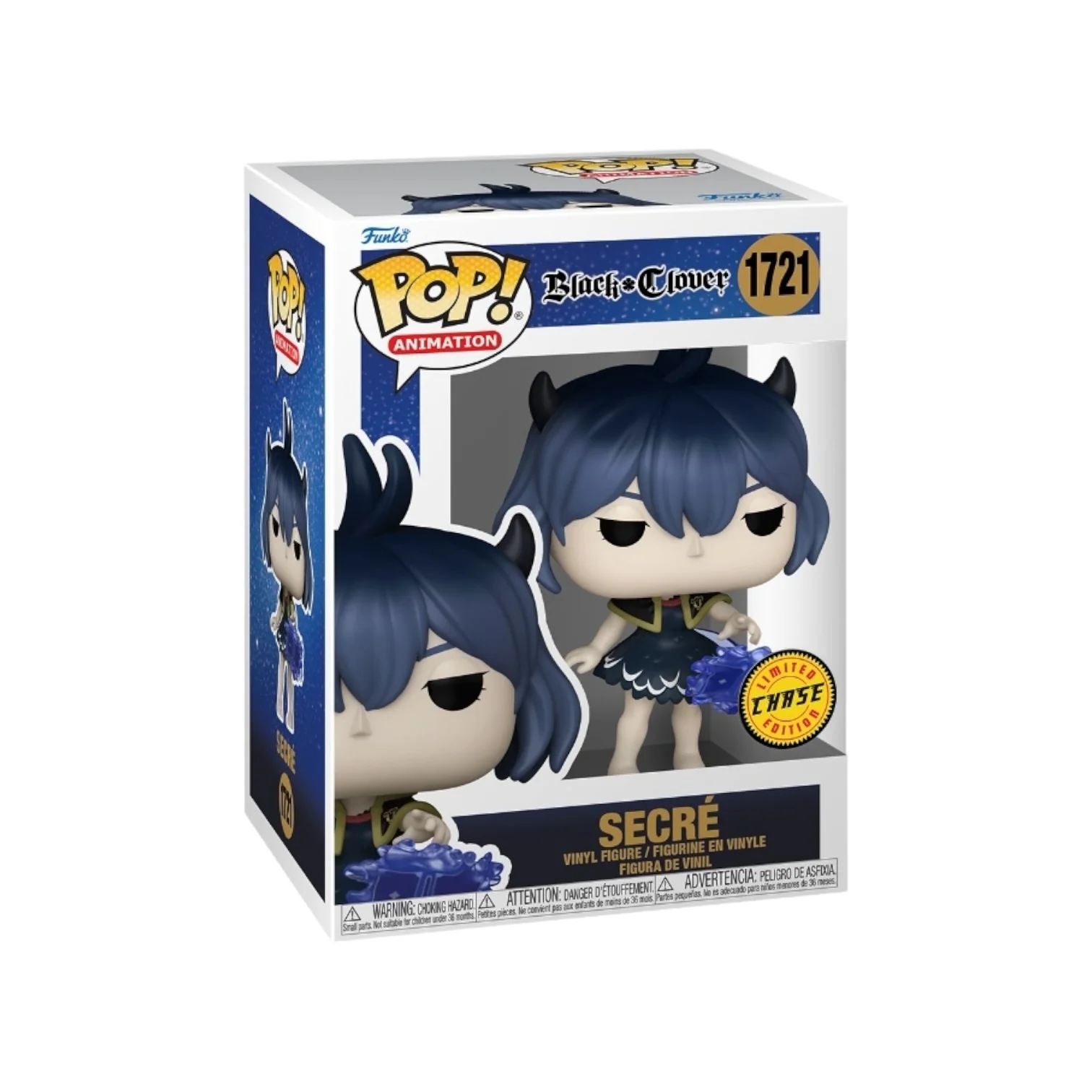 Secré #1721 Funko Pop! - Black Clover - Image 3