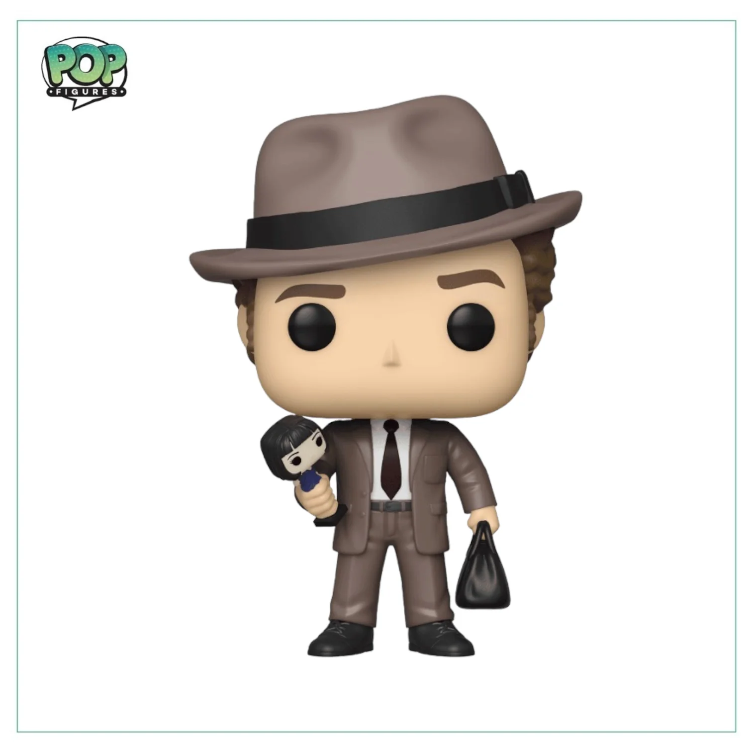 Kramer (Good Cop) #1093 Funko Pop! - Seinfeld - Funko Exclusive - Image 2