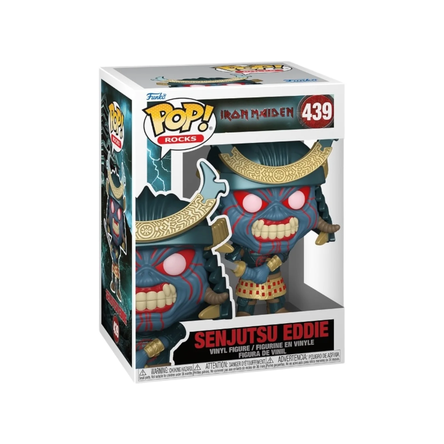 Senjutsu Eddie #439 Funko Pop! - Iron Maiden - PREORDER