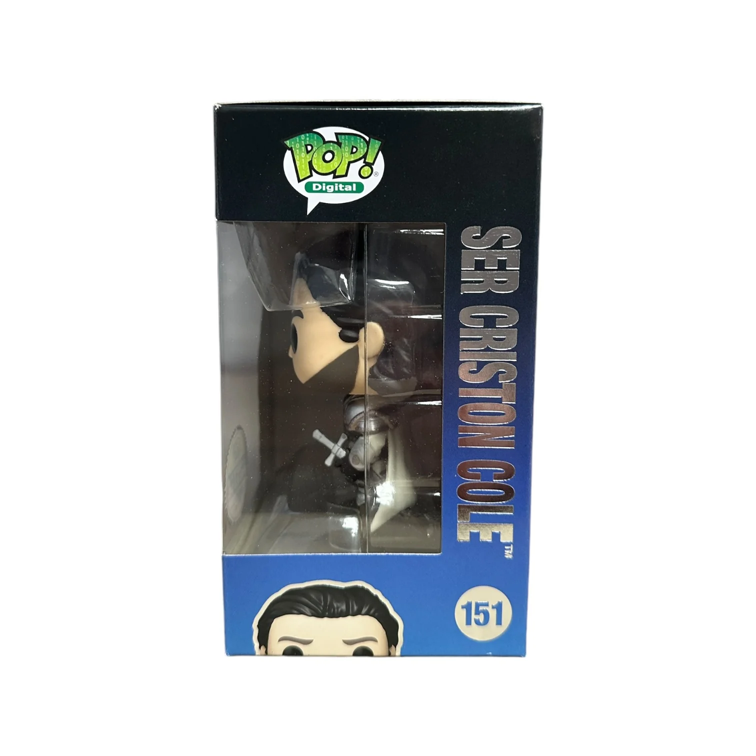 Ser Criston Cole #151 Funko Pop! - House of The Dragon - NFT Release Exclusive LE2600 Pcs - Condition 9/10 - Image 2