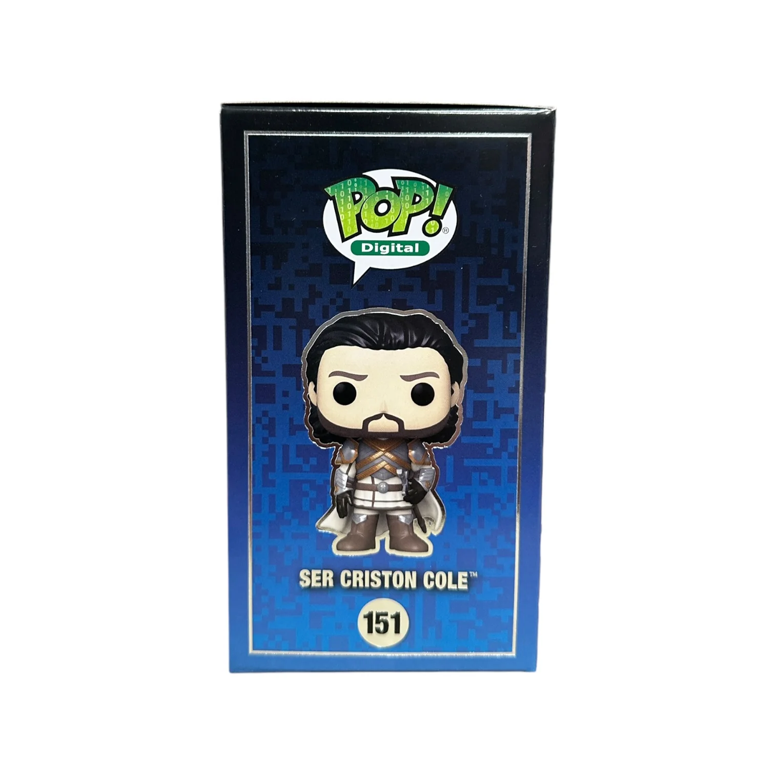 Ser Criston Cole #151 Funko Pop! - House of The Dragon - NFT Release Exclusive LE2600 Pcs - Condition 9/10 - Image 4